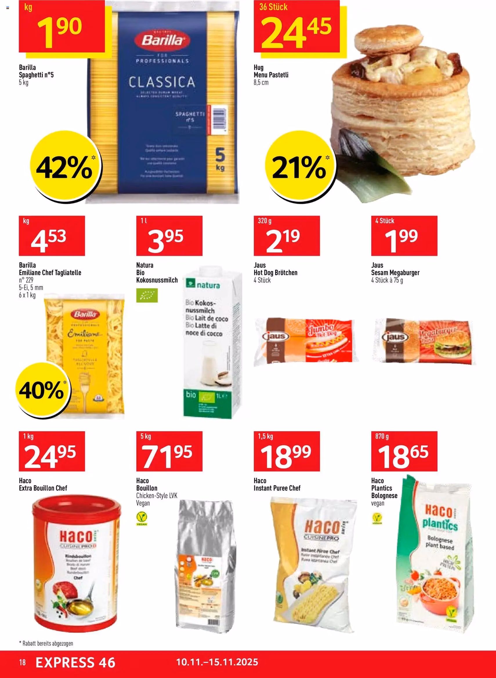 Prodega Aktionen - Gültiger Prospekt ab 10.11.2025, Seite 18 von insgesamt 36