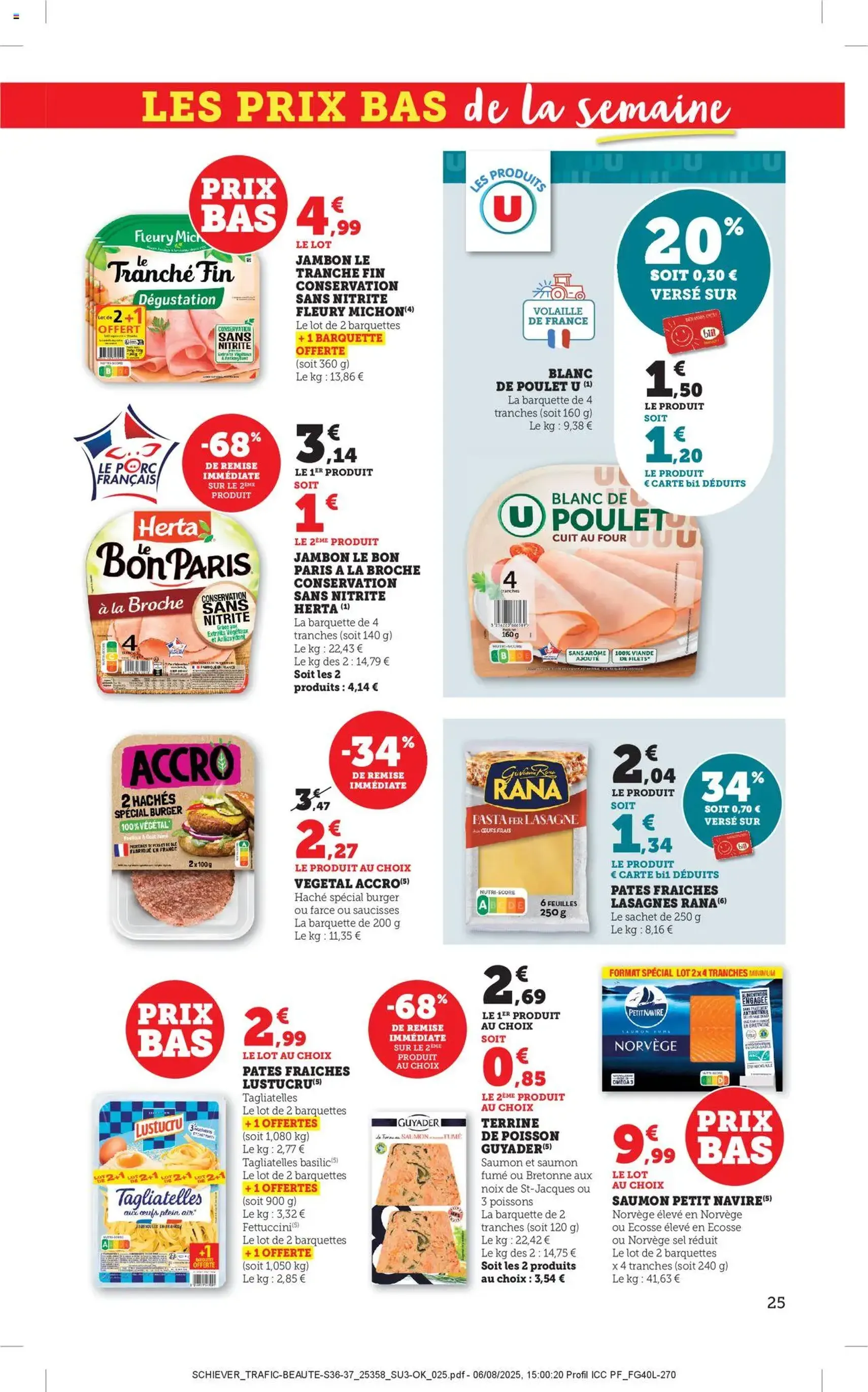 Bi1 catalogue - brochure valable à partir du 01/09/2025, page 25 sur 40