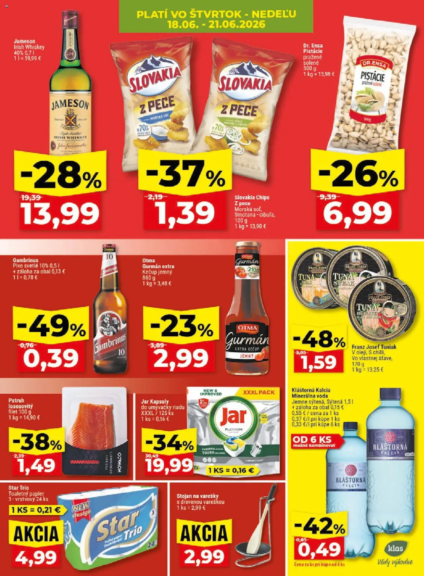 Klas leták - platný leták od 15.06.2026 strana 28 z 29