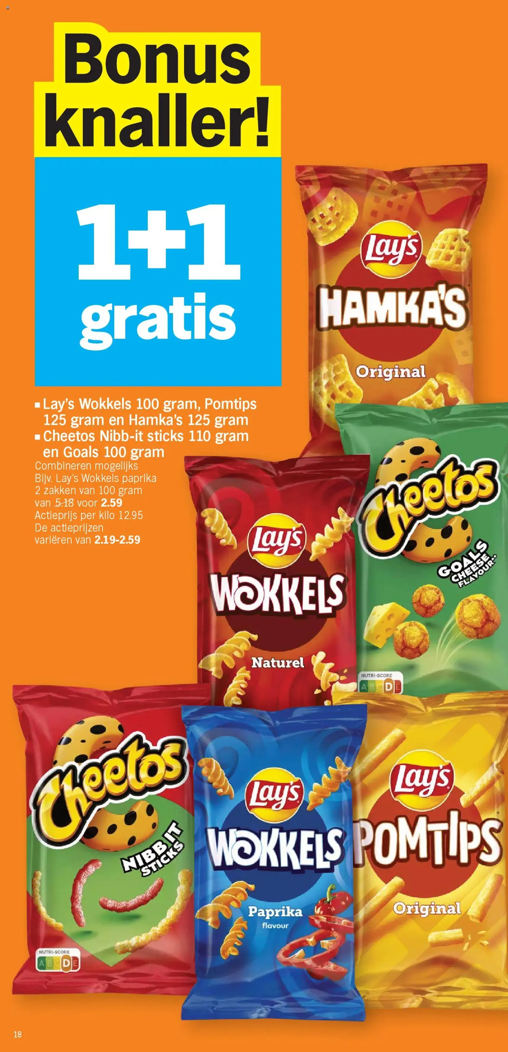 Albert Heijn folder week / de la semaine 8 - geldige folder vanaf 16/02/2026 pagina 18 van 30