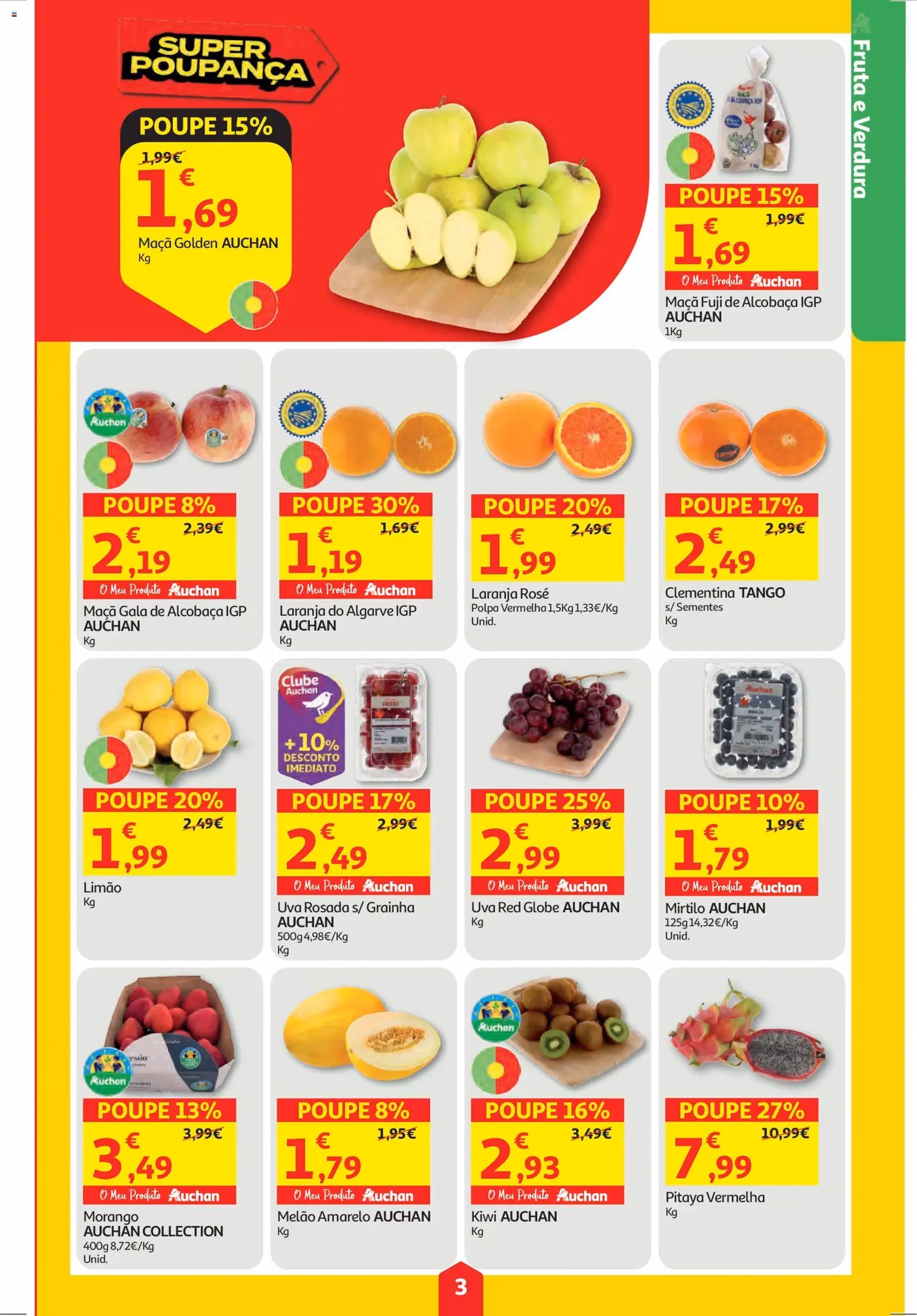 Auchan folheto - folheto válido a partir de 19/02/2026 página 3 de 40