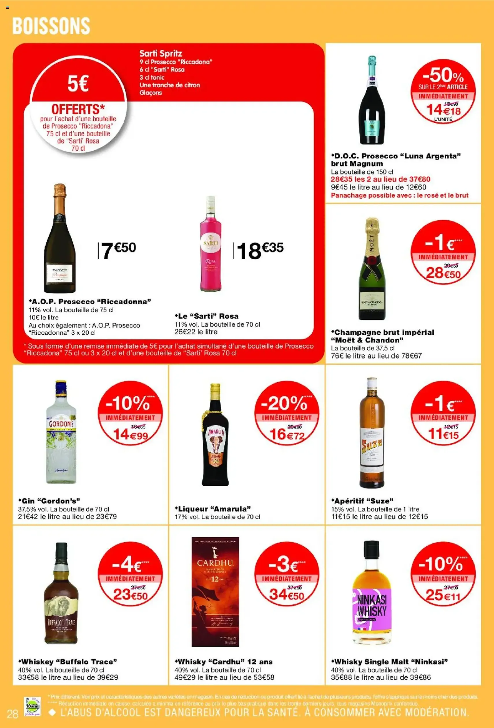 Monoprix catalogue - brochure valable à partir du 16/06/2026, page 28 sur 65