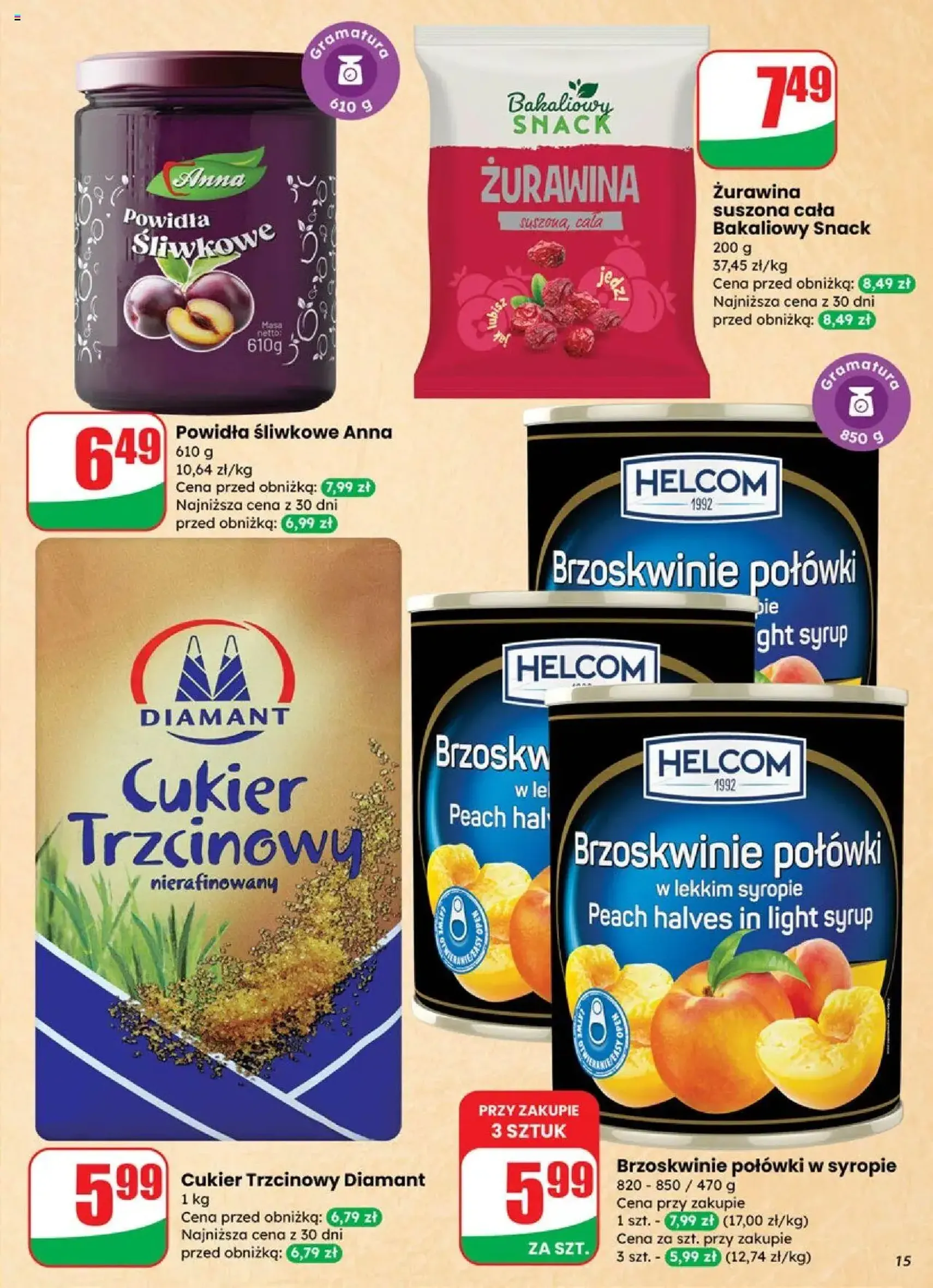 Dino Gazetka - ważny gazetka od 23.07.2025 strona 15 z 70 Dino Gazetka - ważny gazetka od 23.07.2025 strona 15 z 70