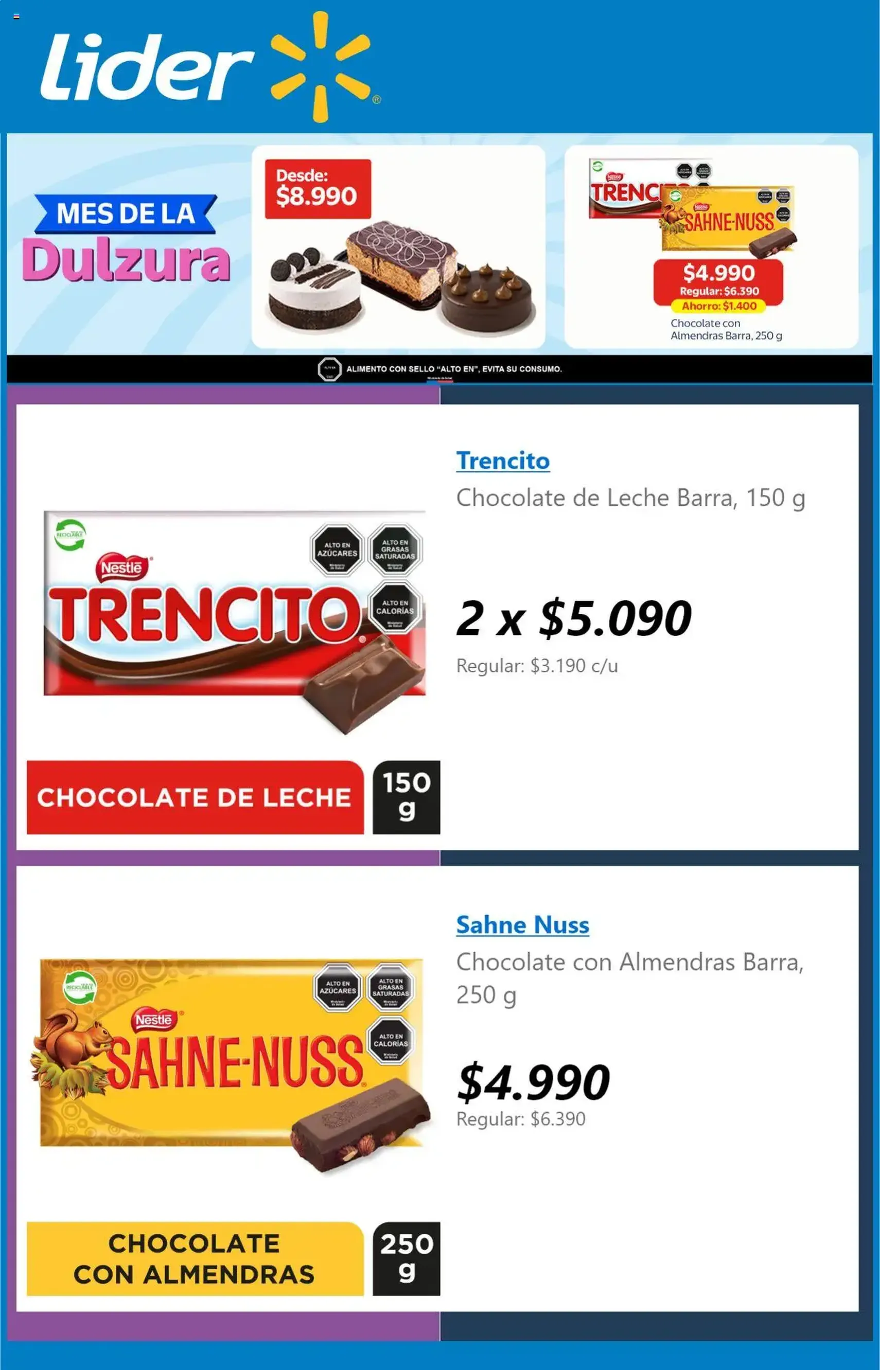 Lider ofertas - folleto válido desde 06.08.2025 página 2 de 5