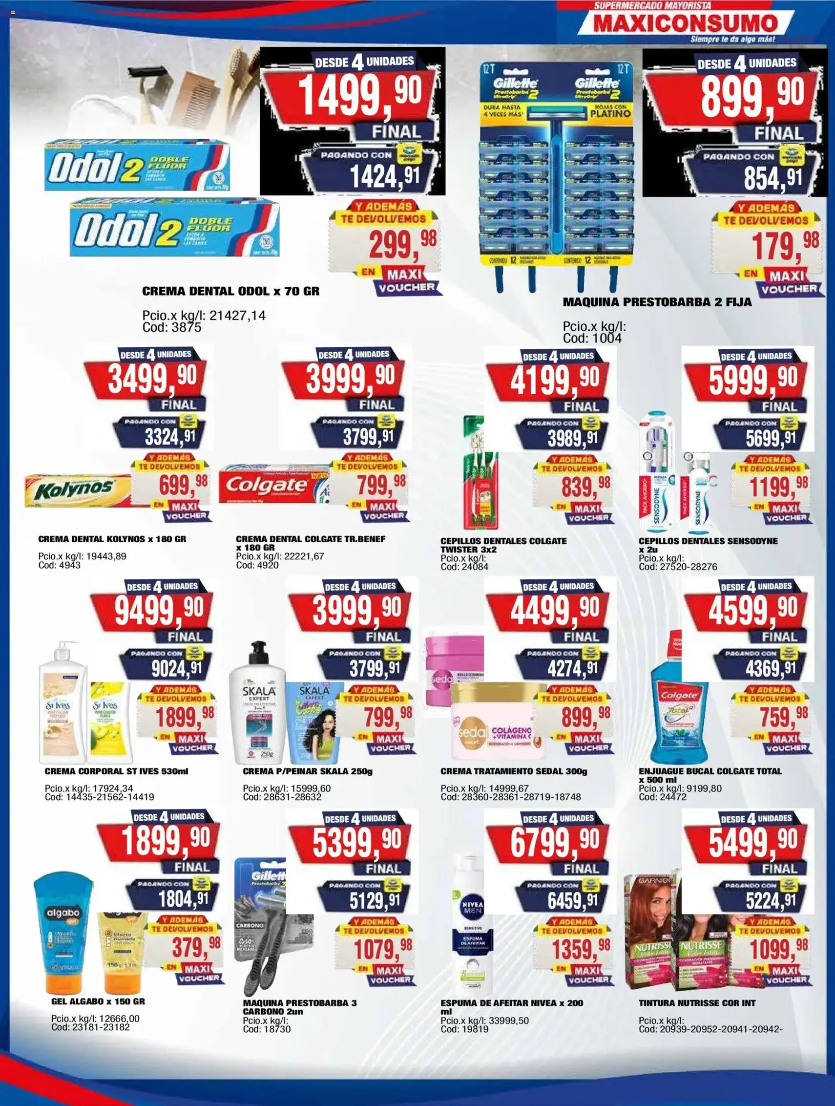 Maxiconsumo ofertas - folleto válido desde 01/06/2026 página 27 de 33