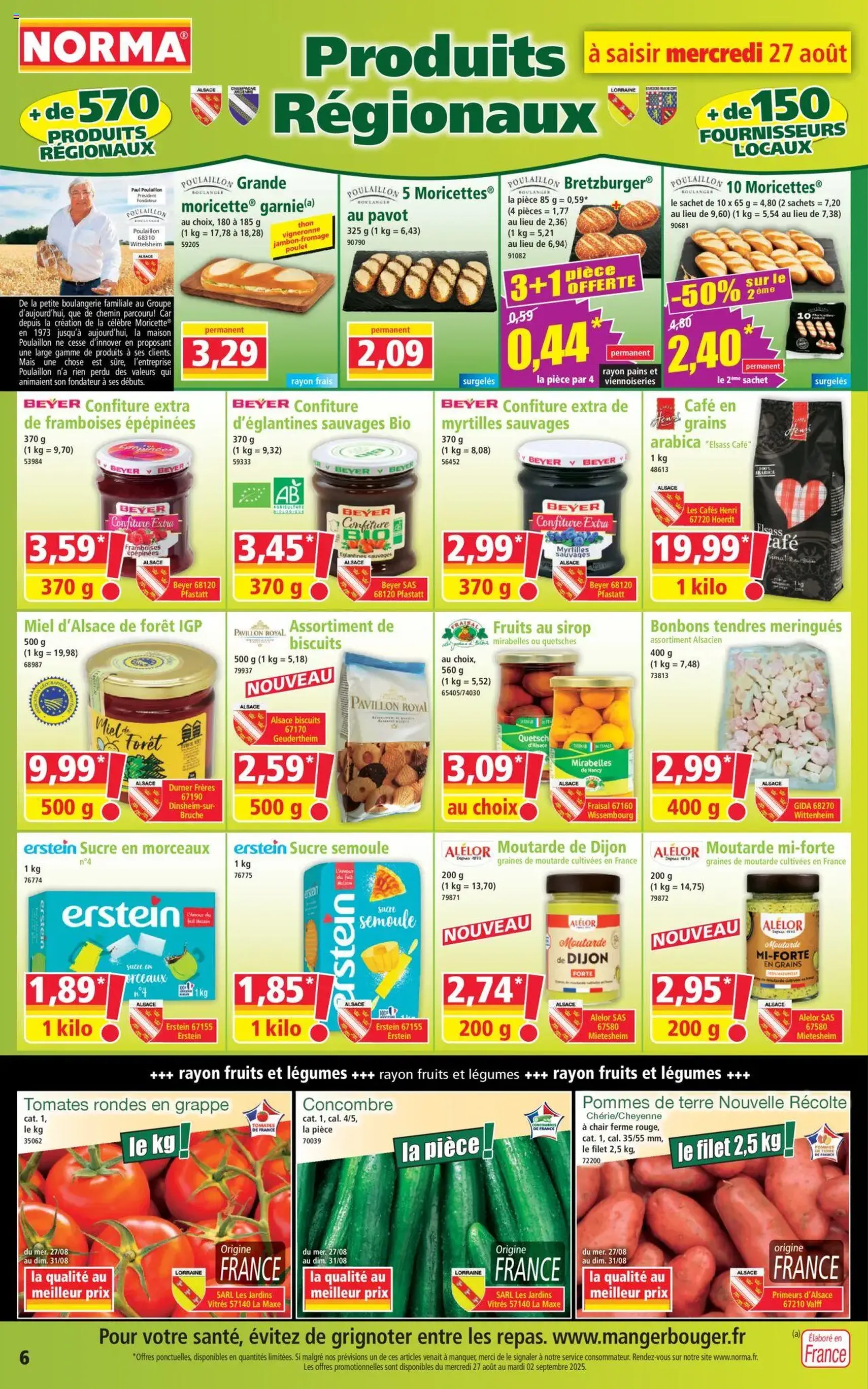 Norma catalogue - brochure valable à partir du 27/08/2025, page 6 sur 12