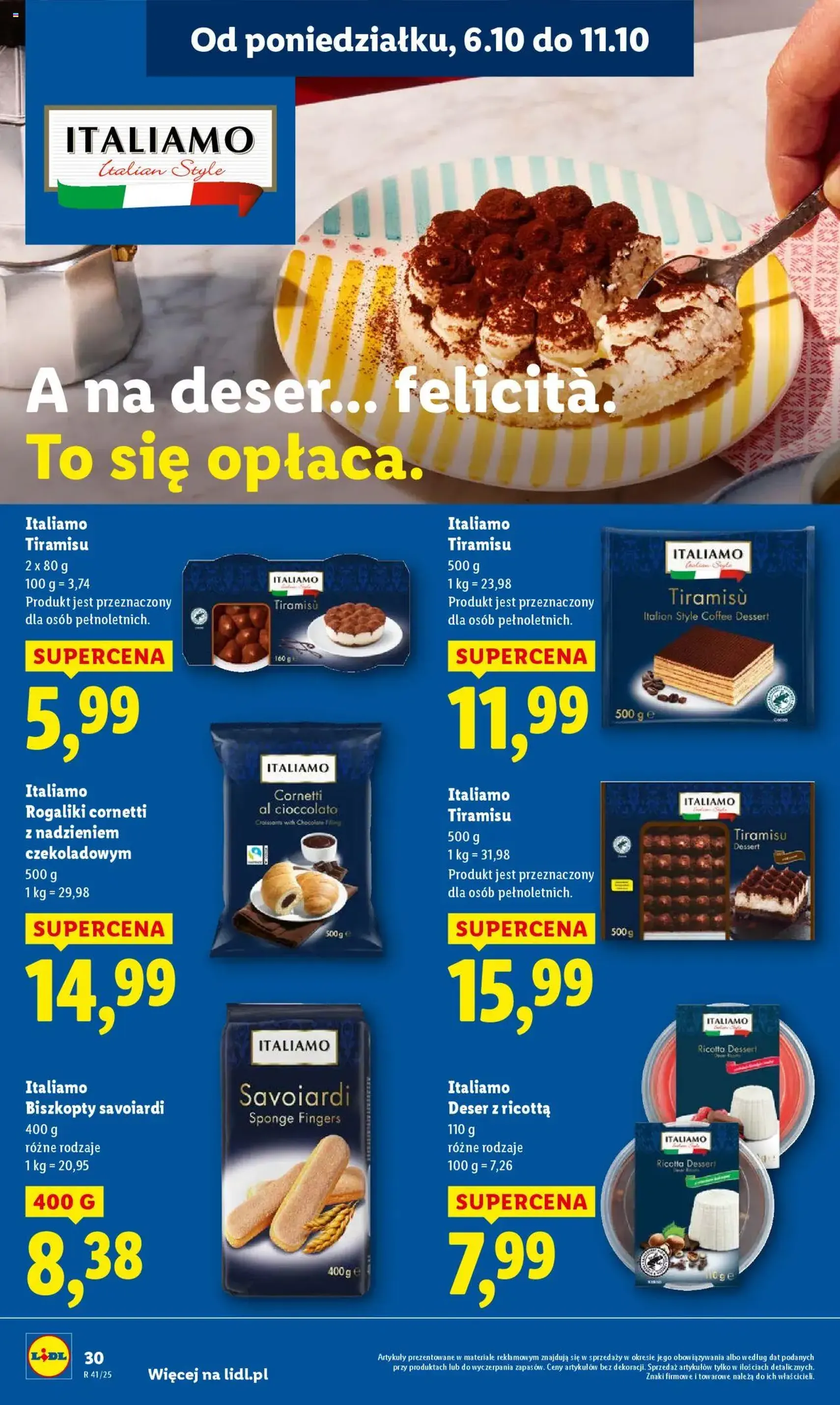 Lidl Gazetka - ważny gazetka od 06.10.2025 strona 30 z 72 Lidl Gazetka - ważny gazetka od 06.10.2025 strona 30 z 72