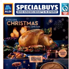 Aldi - Weekly offers UK Specialbuys - Flyer preview valid from 26/12/2025
