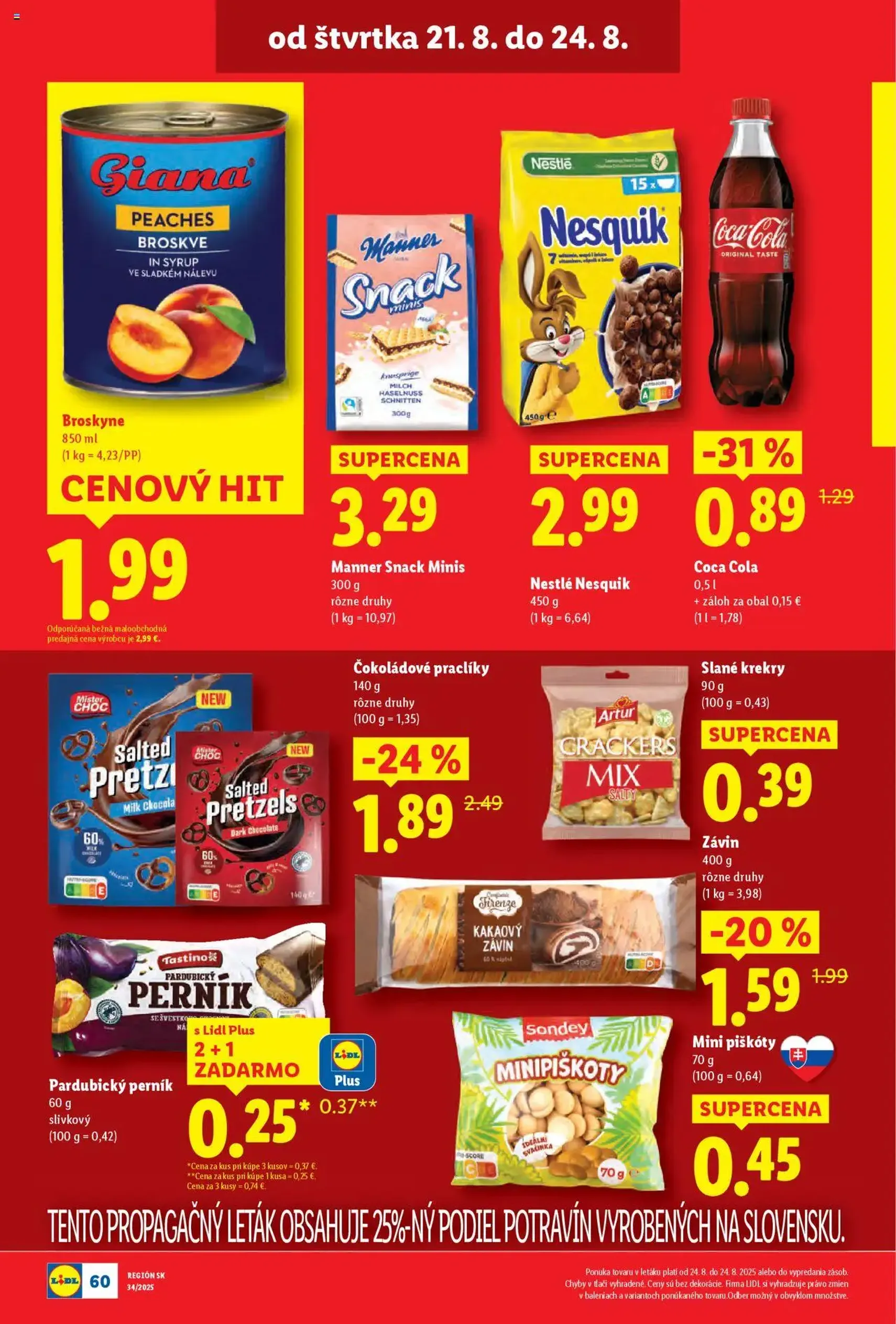 Lidl leták - platný leták od 18.08.2025 strana 64 z 97 Lidl leták - platný leták od 18.08.2025 strana 64 z 97