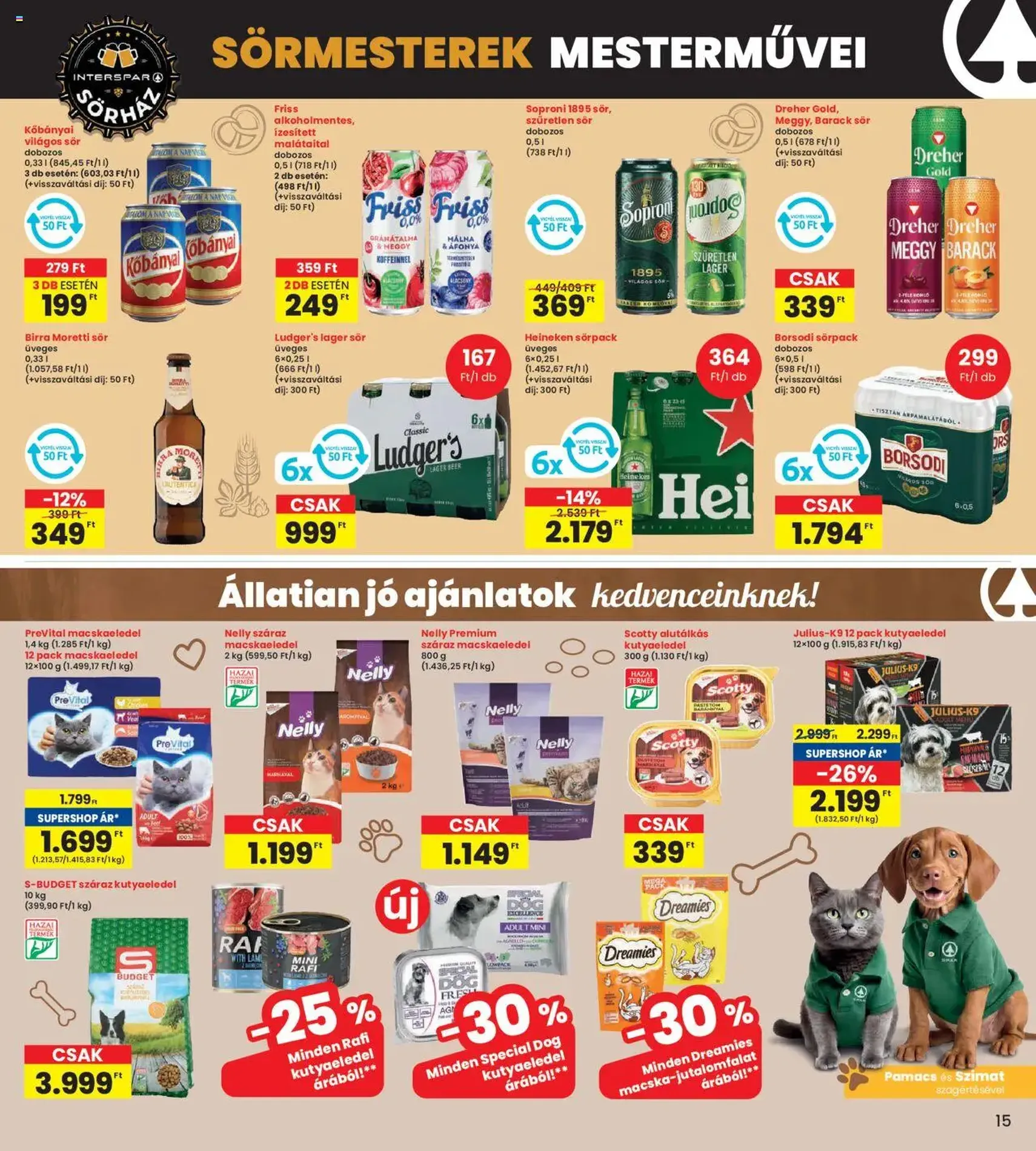Interspar Akciós újság - 2025.09.18. érvényes szórólap 15 oldal 19 oldalból