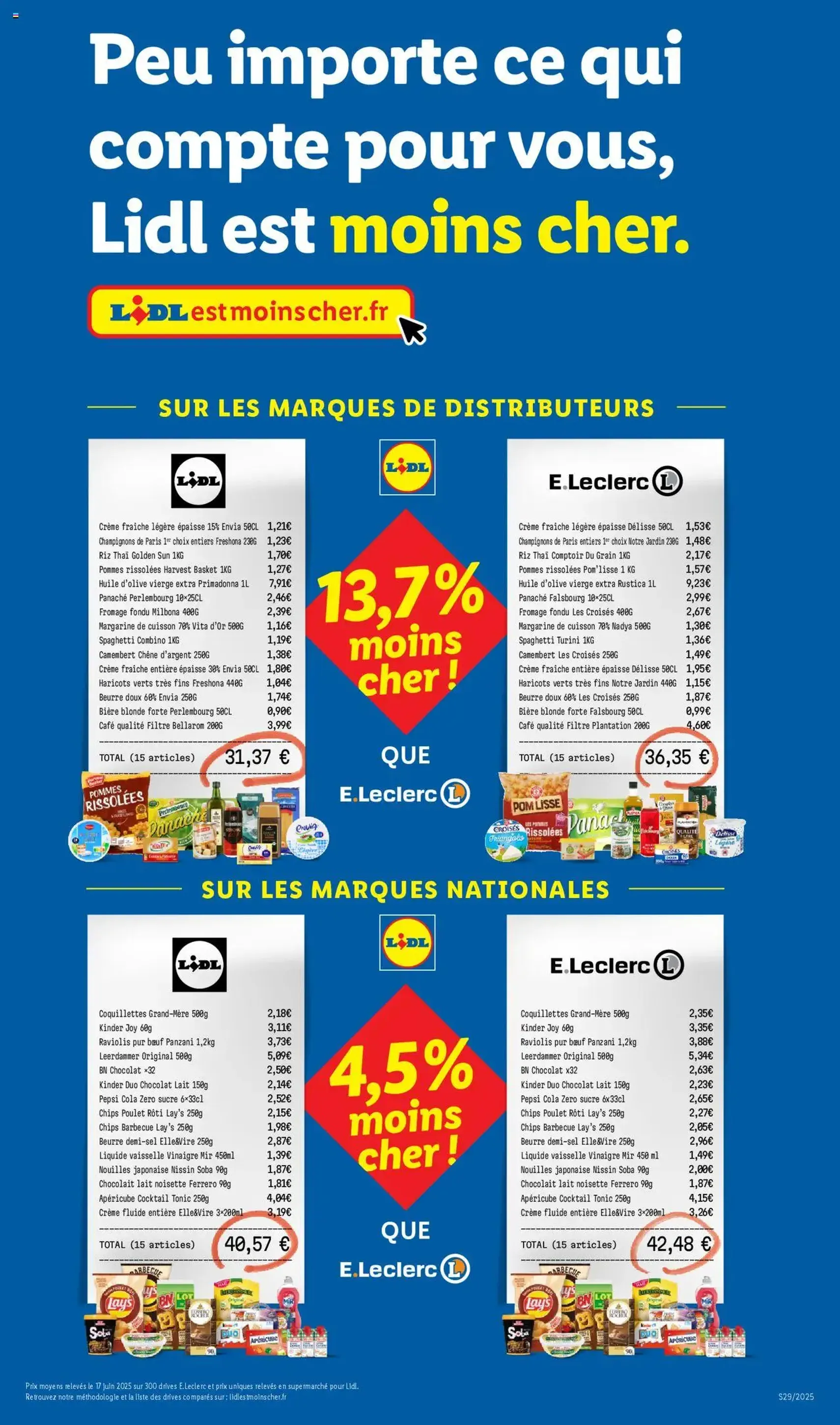 LIDL catalogue semaine 28 - brochure valable à partir du 17/07/2025, page 3 sur 82 LIDL catalogue semaine 28 - brochure valable à partir du 17/07/2025, page 3 sur 82