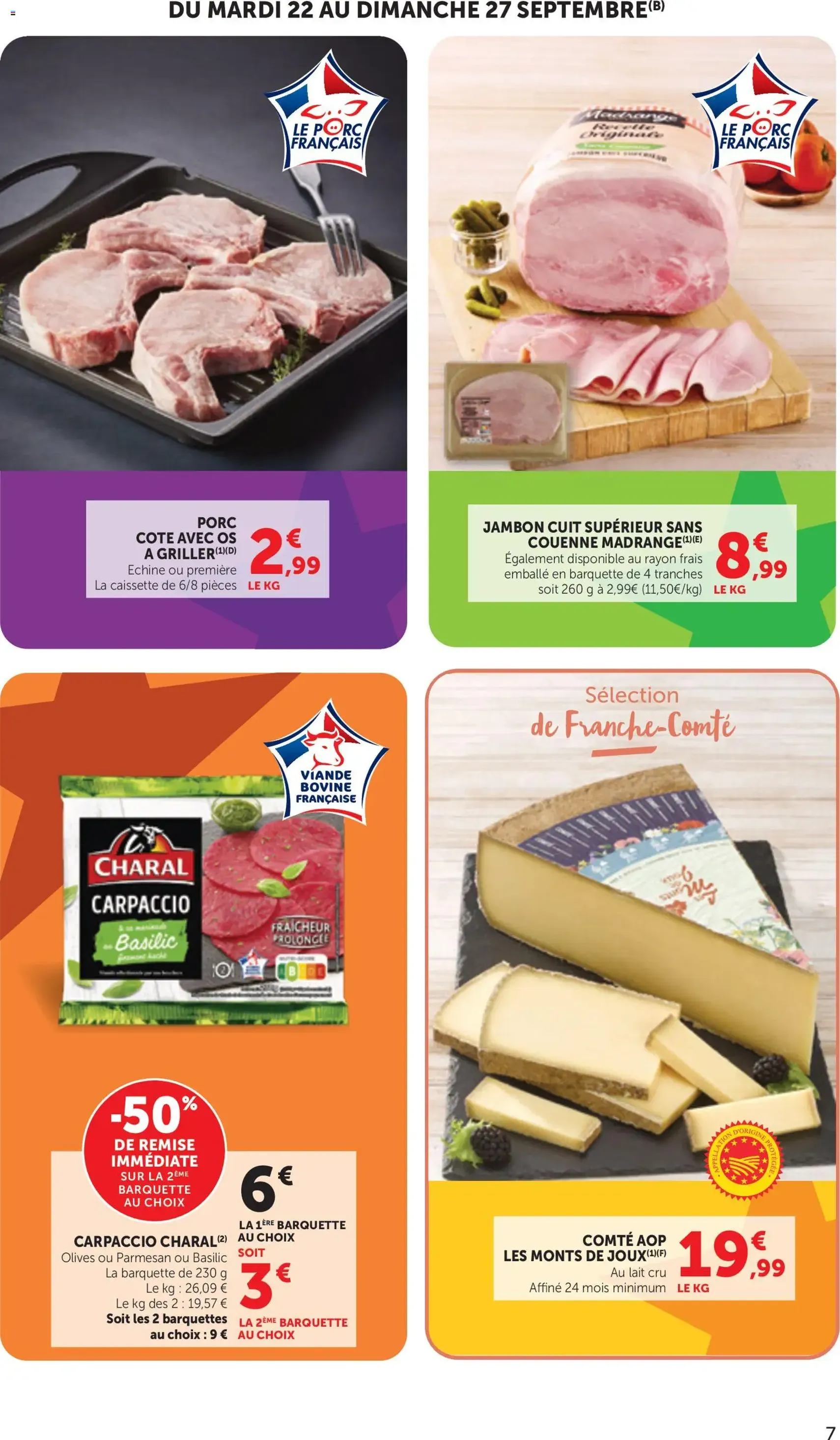 Bi1 Catalogue - brochure valable à partir du 22/09/2026, page 7 sur 32