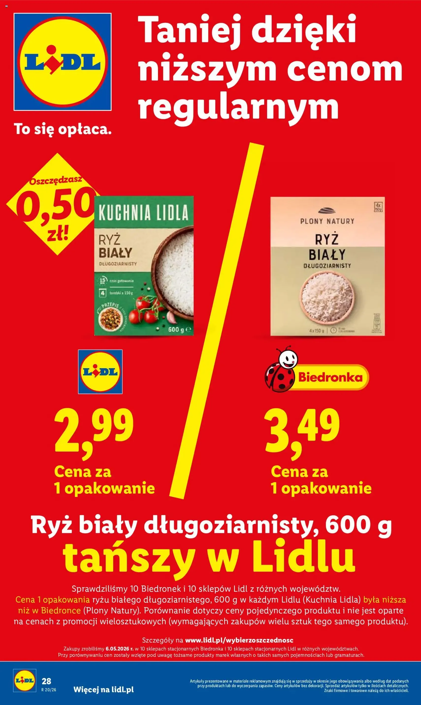 Lidl gazetka - ważny gazetka od 14.05.2026 strona 28 z 90