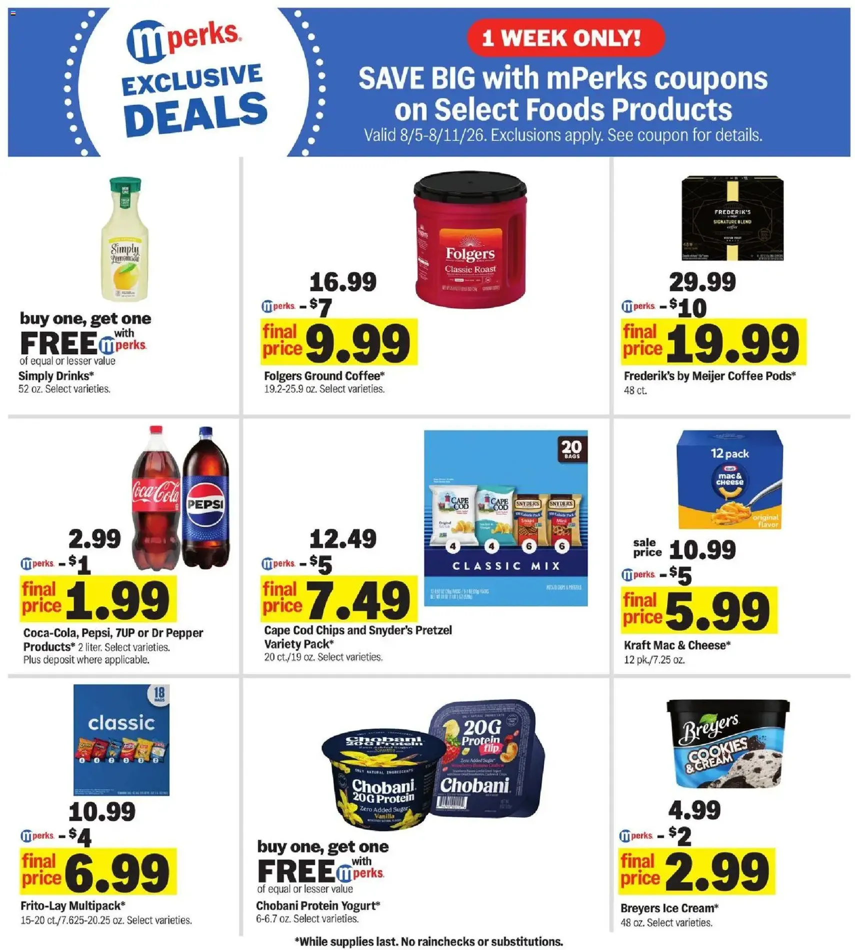 Meijer Weekly Ad - valid flyer from 08/05/2026, page 15 of 37