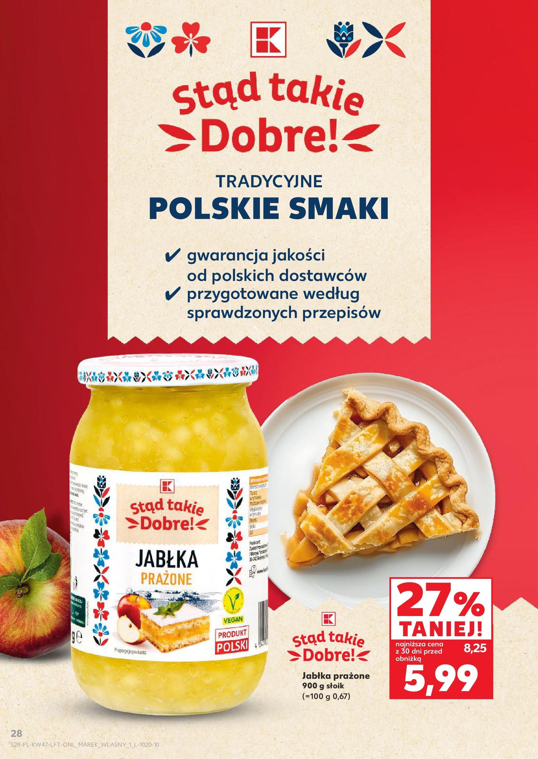Kaufland gazetka - ważny gazetka od 20.11.2025 strona 28 z 61