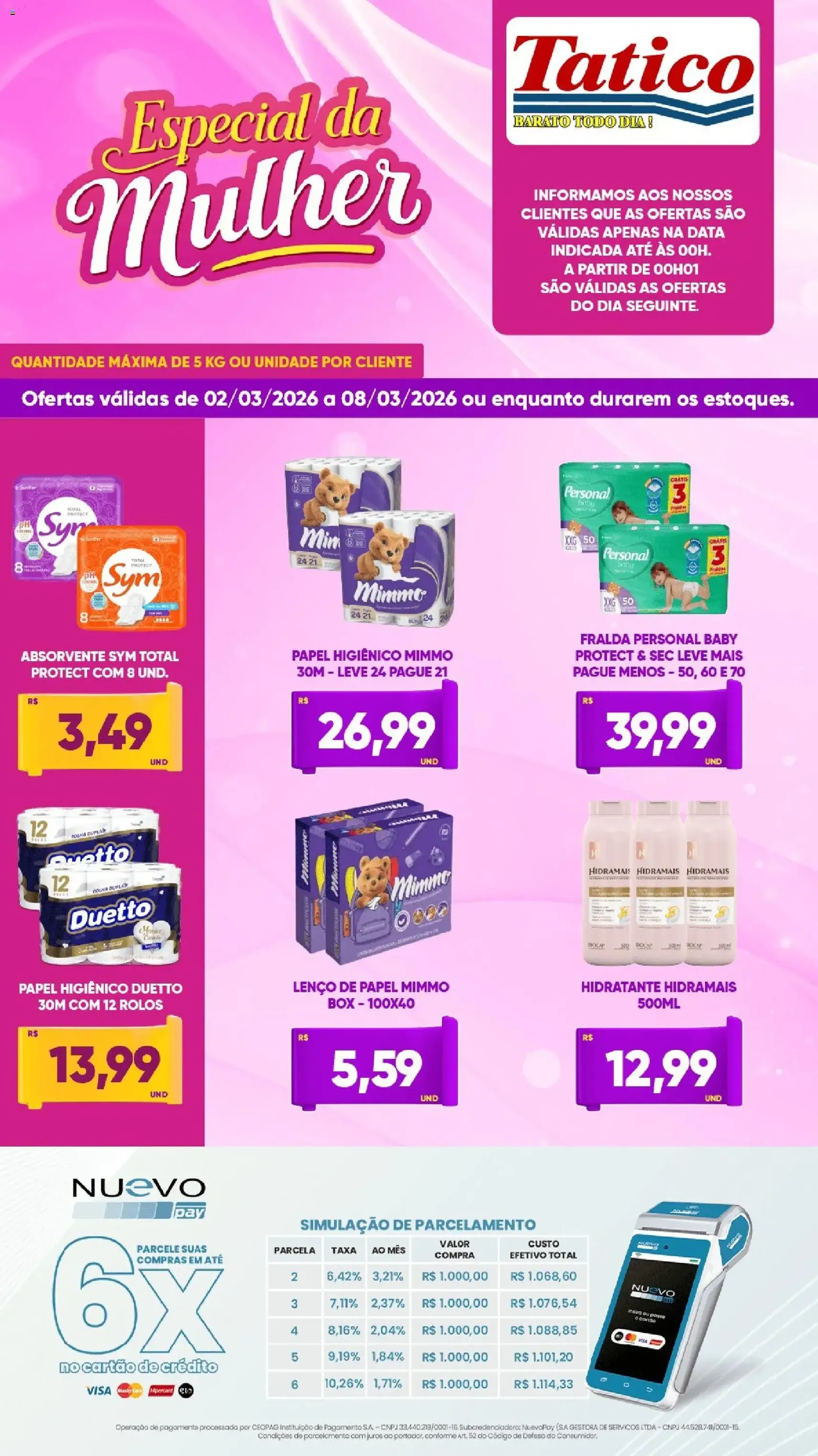Tatico - Ofertas da semana - folheto válido a partir de 02/03/2026 página 7 de 7