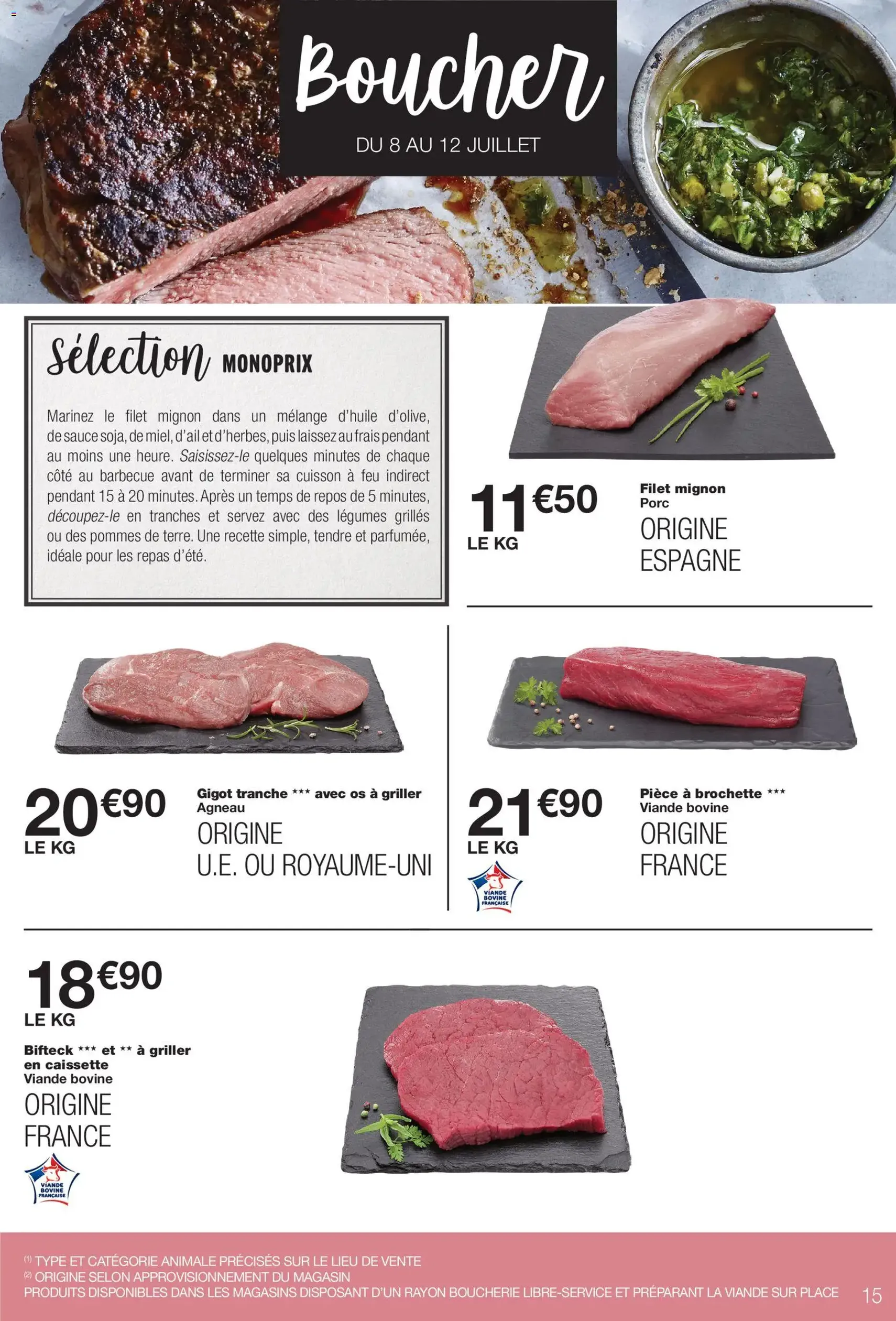 Monoprix catalogue - brochure valable à partir du 30/06/2026, page 15 sur 58
