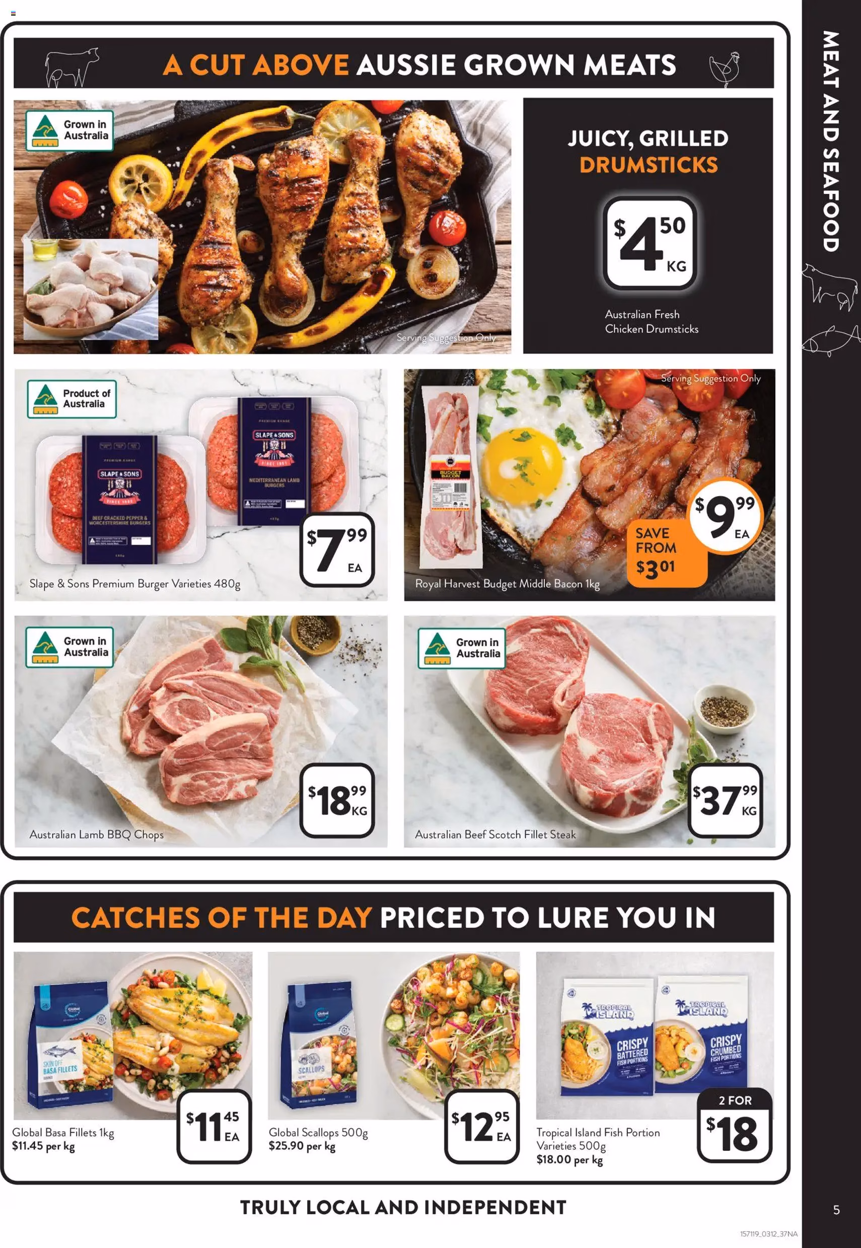 Foodworks Catalogue - valid flyer from 03/12/2025, page 5 of 37