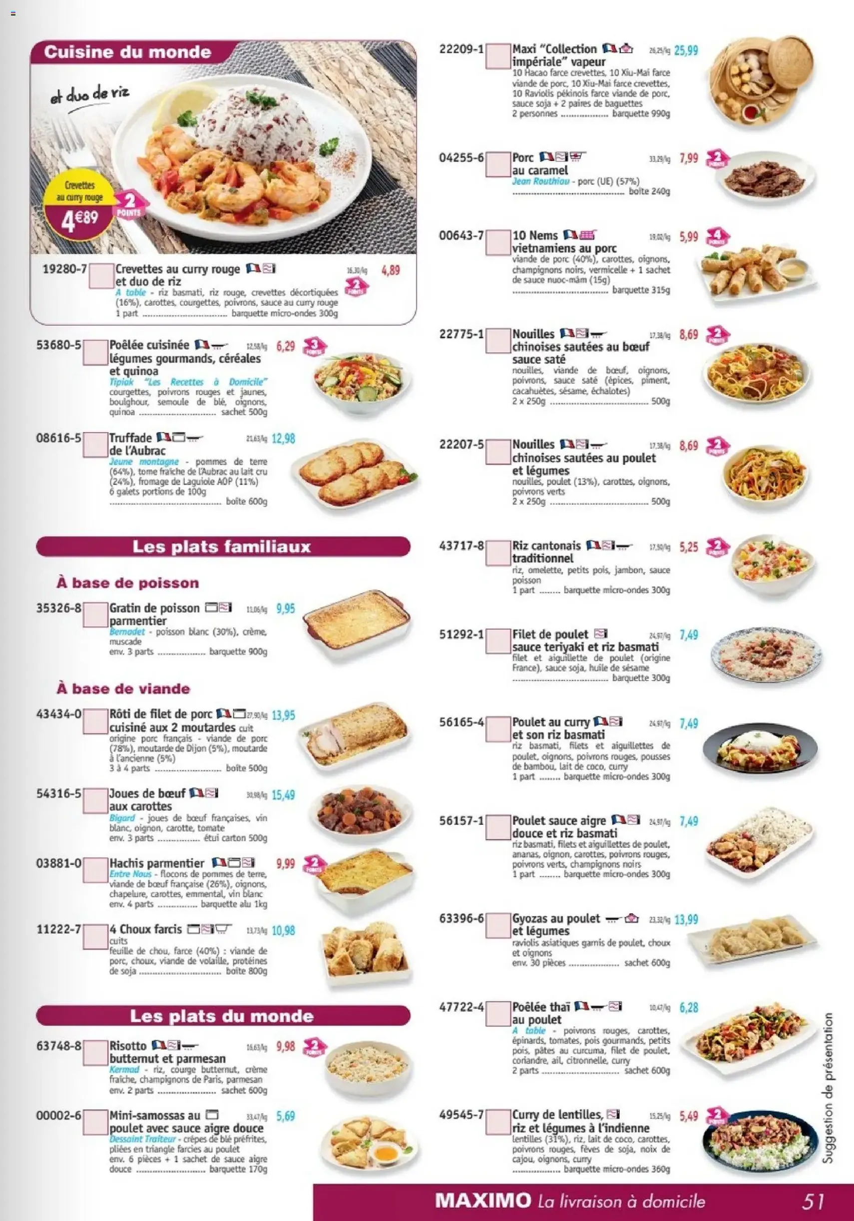 Maximo catalogue - brochure valable à partir du 22/05/2026, page 51 sur 64