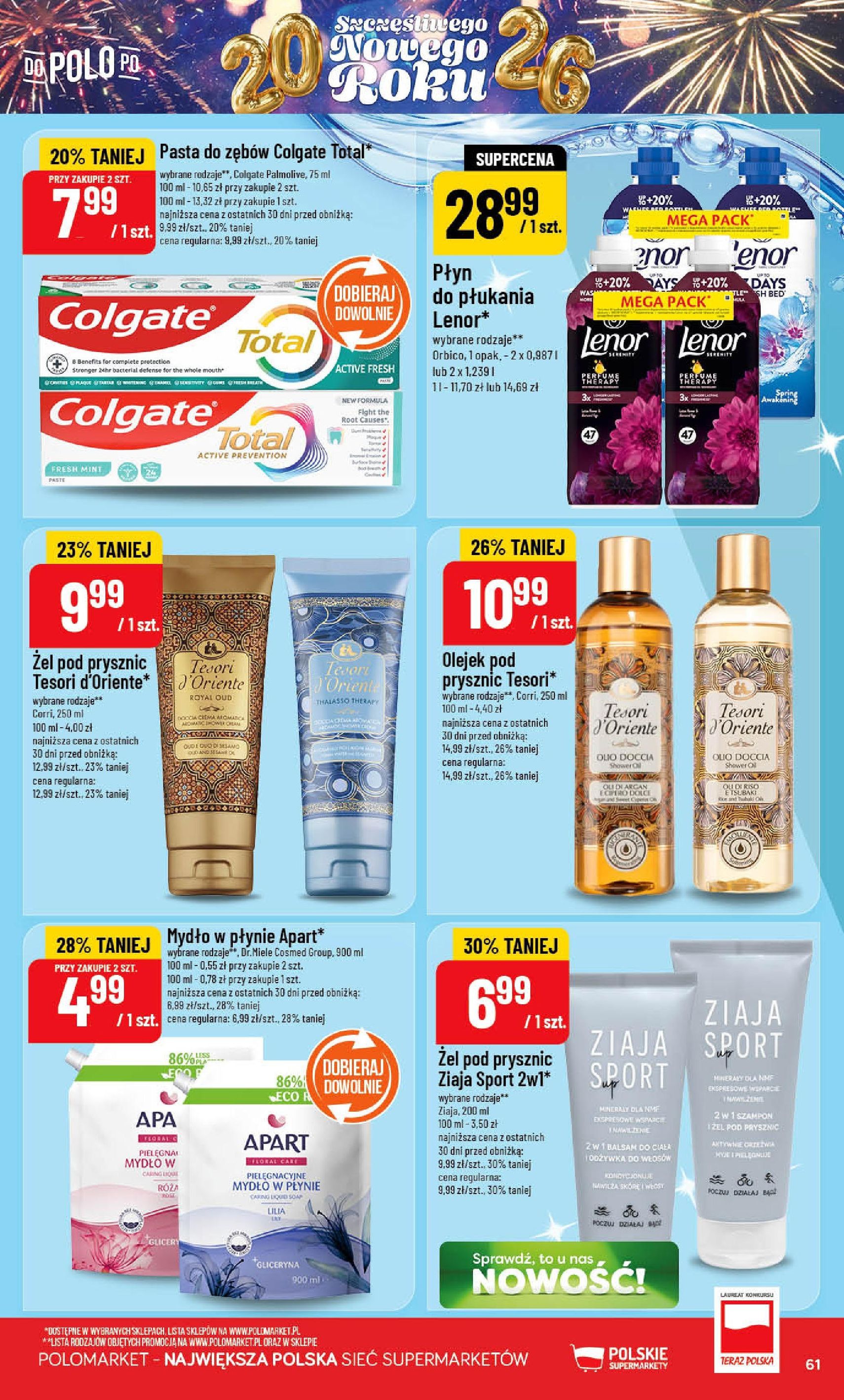 POLOmarket Gazetka - ważny gazetka od 27.12.2025 strona 61 z 74