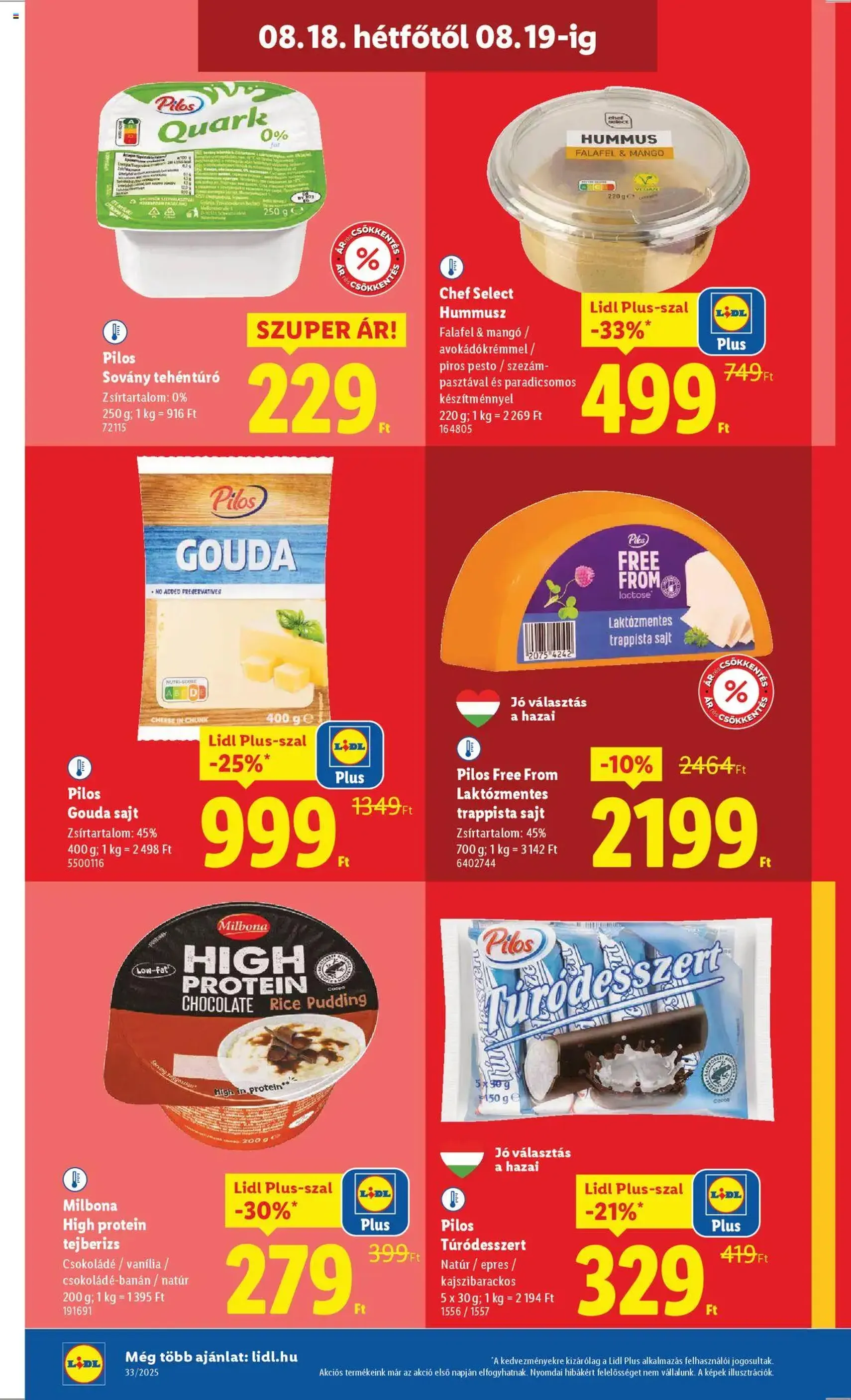Lidl Akciós újság - 2025.08.14. érvényes szórólap 54 oldal 64 oldalból