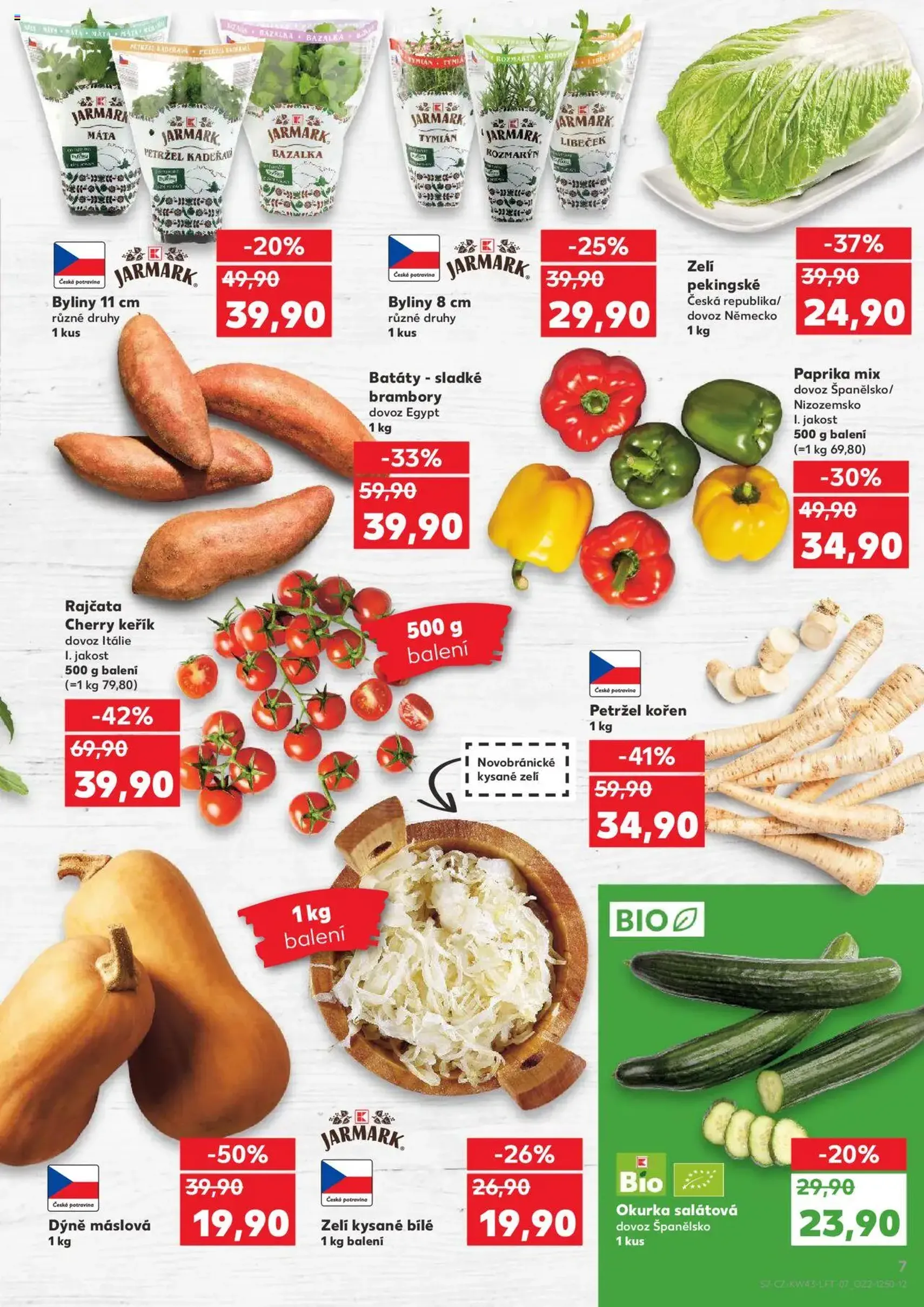 Kaufland leták - platný leták od 22.10.2025 strana 7 z 90 Kaufland leták - platný leták od 22.10.2025 strana 7 z 90