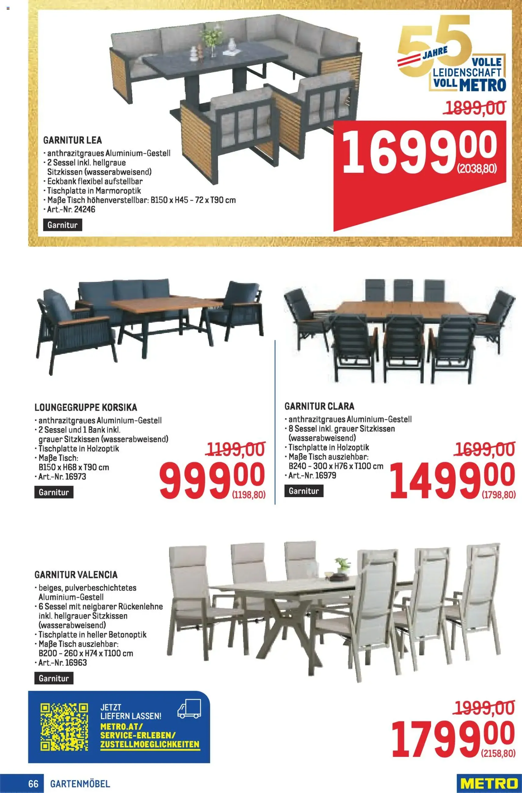 Metro angebote Profi - Gültiger Prospekt ab 05.03.2026, Seite 66 von insgesamt 72