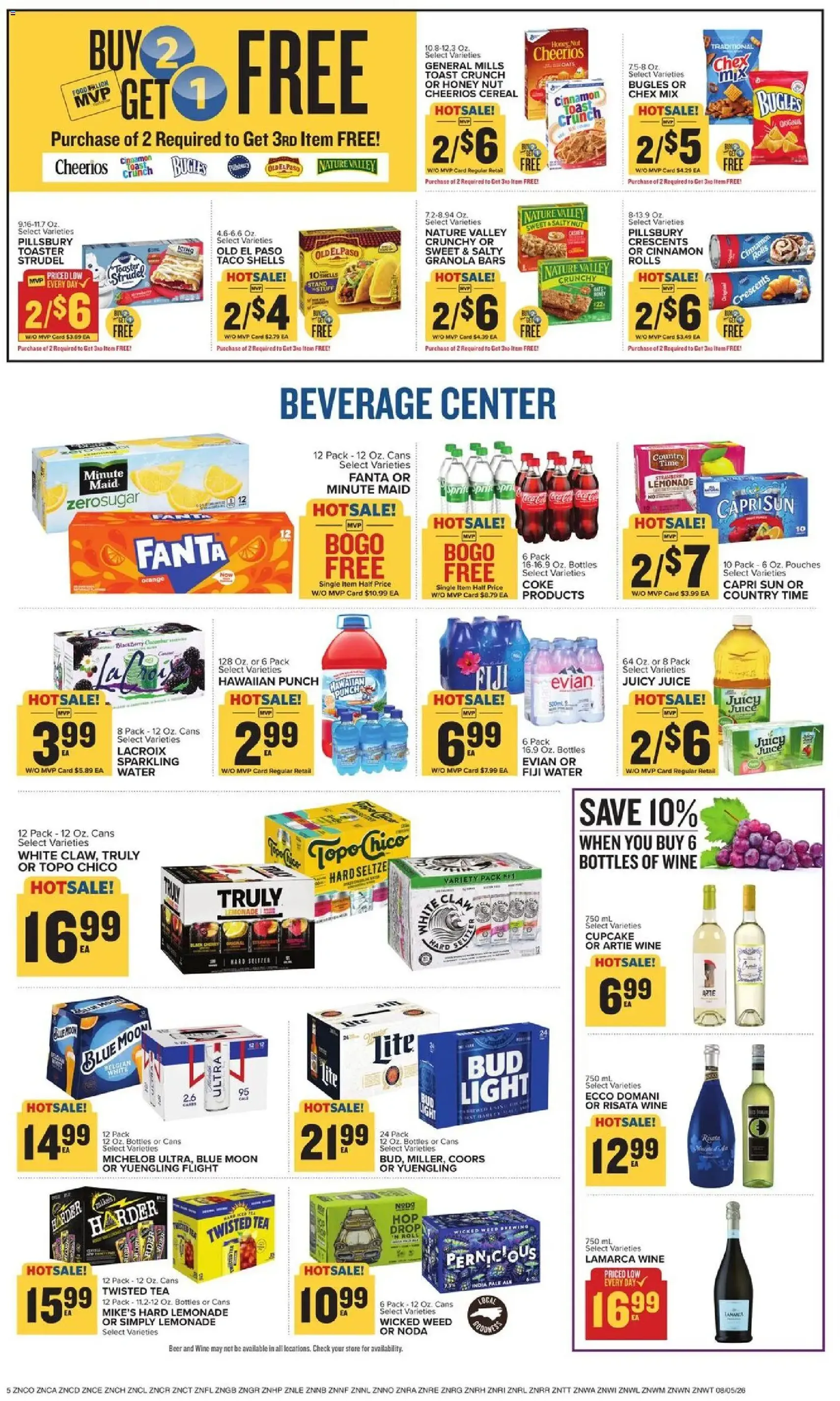 Food Lion Weekly Ad - valid flyer from 08/05/2026, page 8 of 15