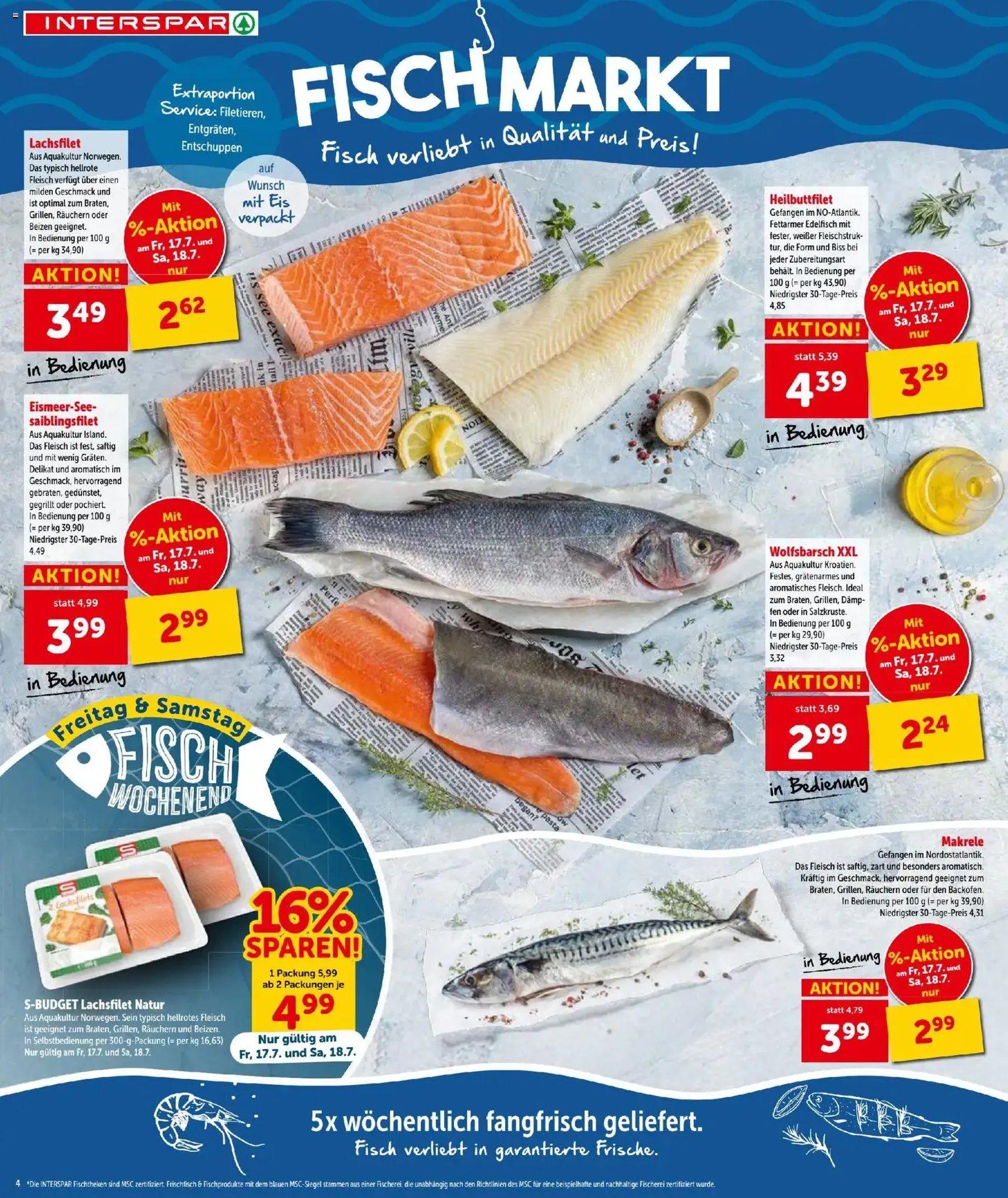 Interspar - Flugblatt - Gültiger Prospekt ab 16.07.2026, Seite 5 von insgesamt 22