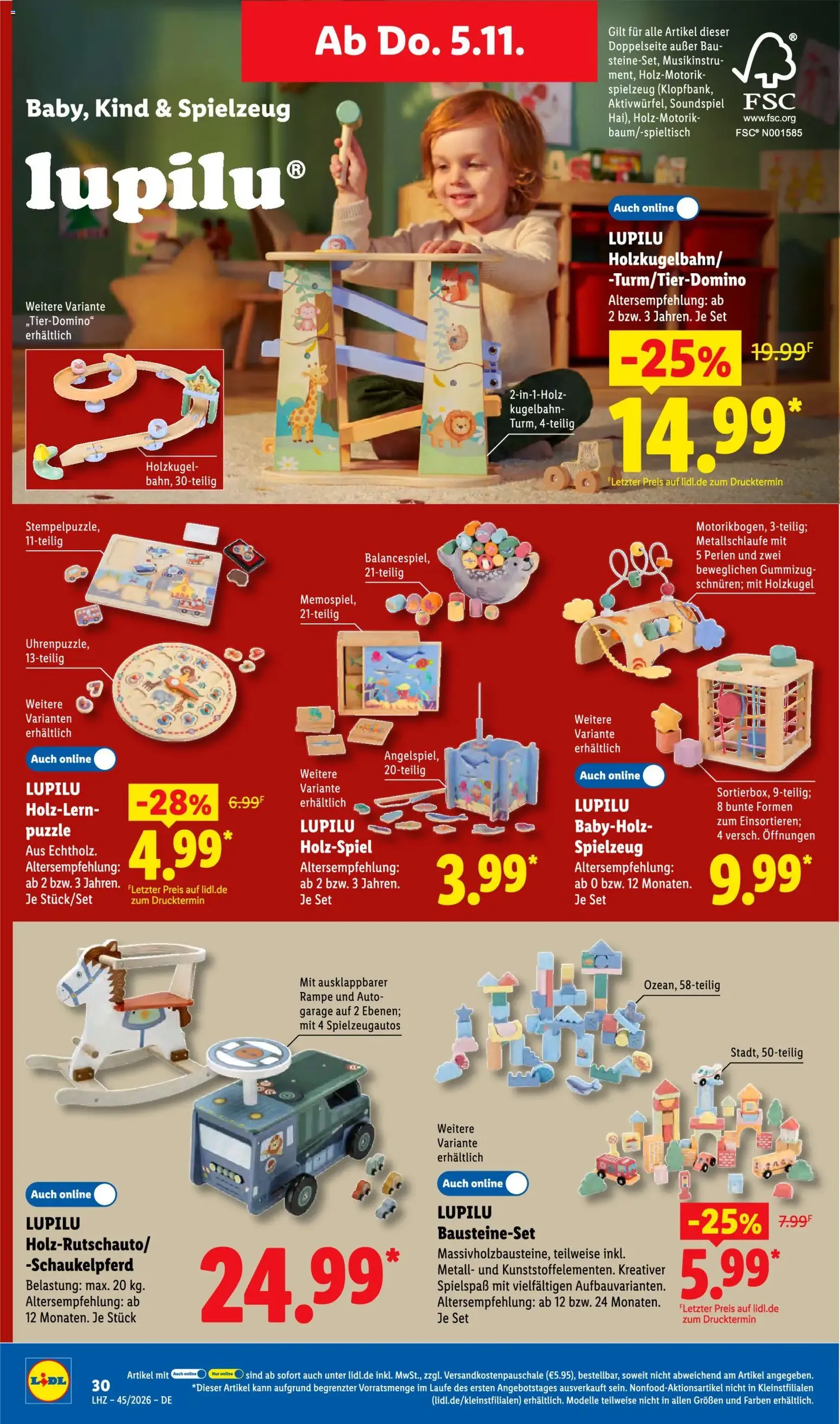 Lidl Prospekt - Gültiger Prospekt ab 02.11.2026, Seite 48 von insgesamt 75