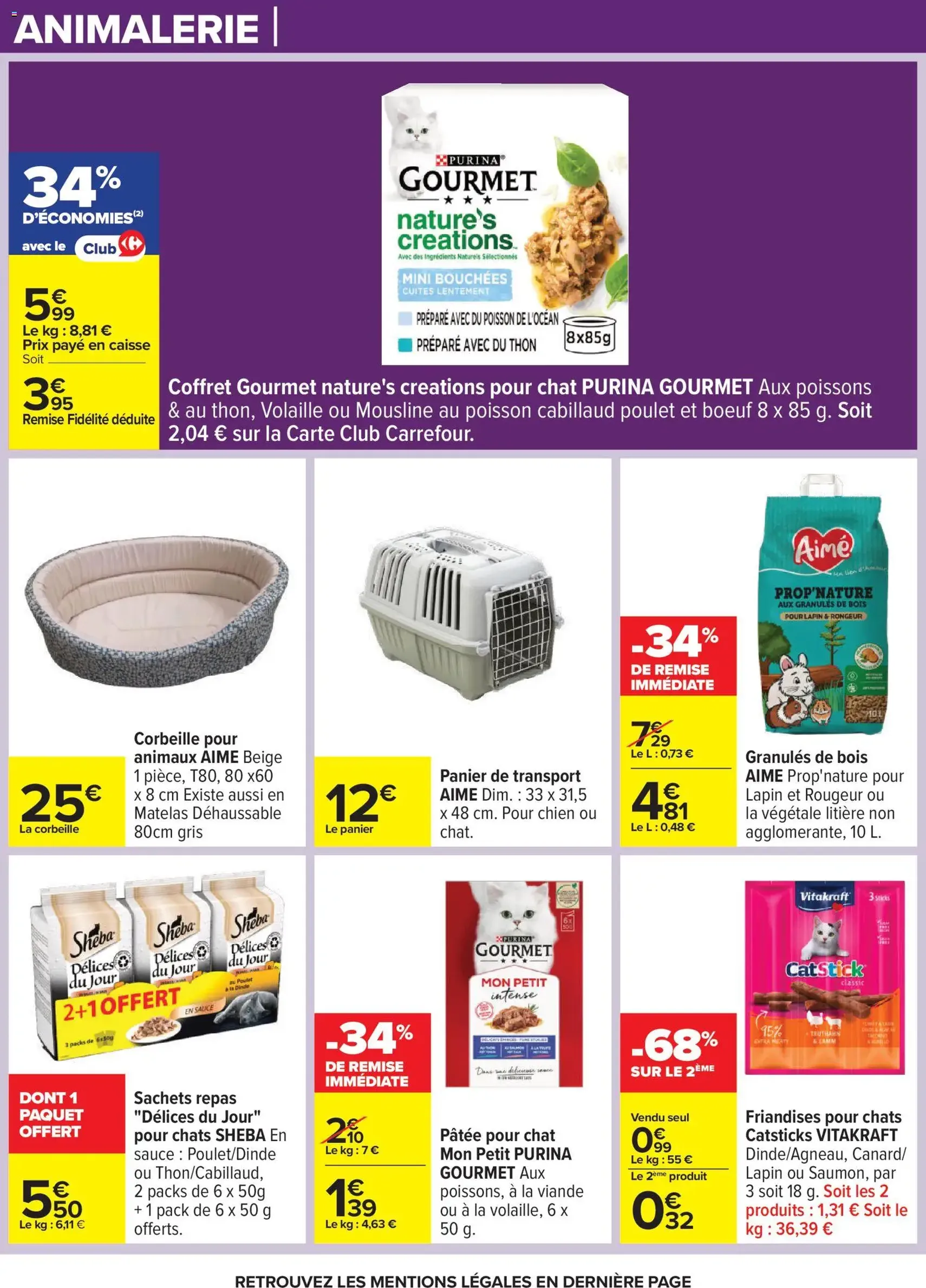Carrefour catalogue semaine 7 - brochure valable à partir du 10/02/2026, page 68 sur 86