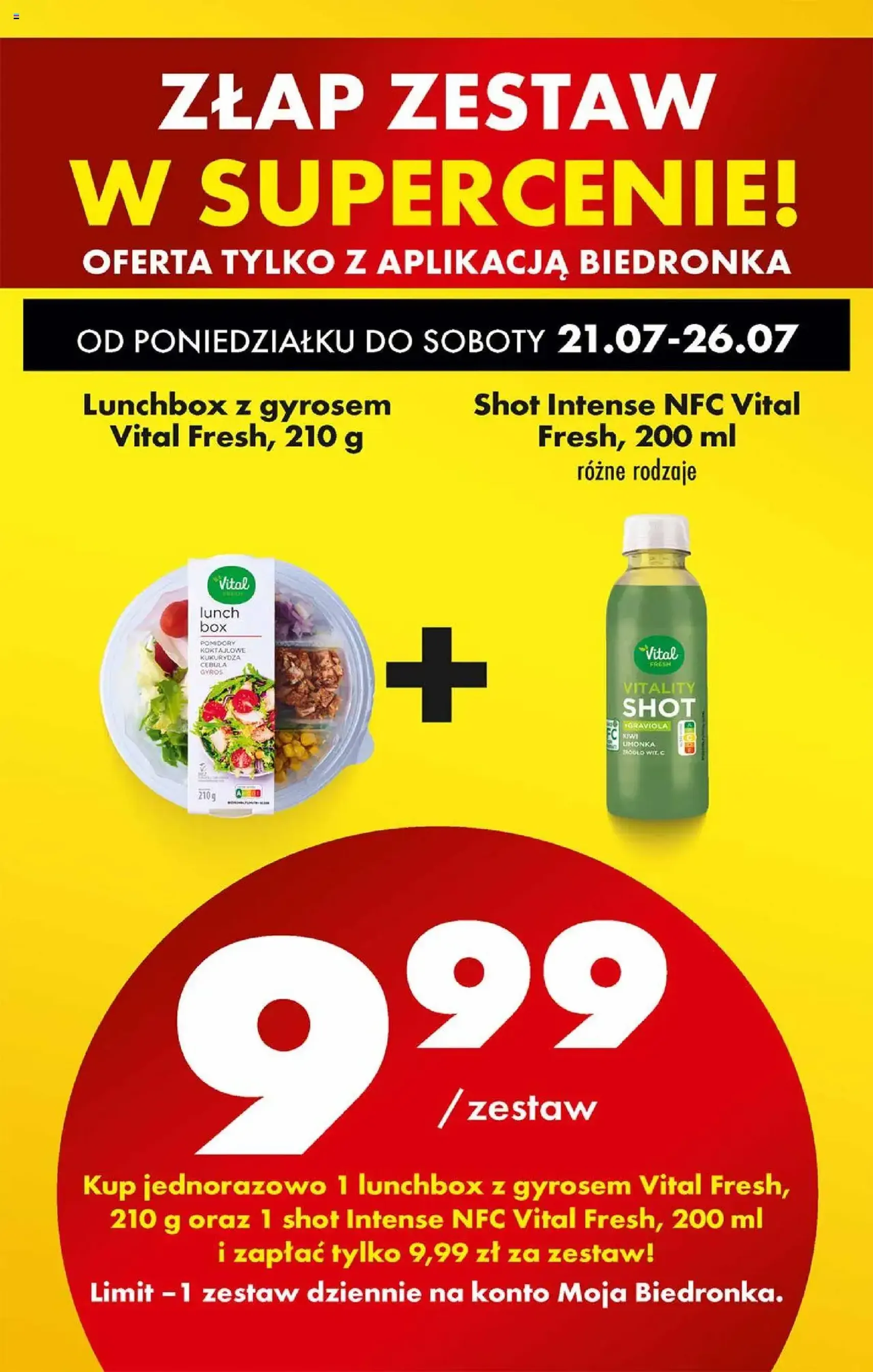Biedronka gazetka - ważny gazetka od 21.07.2025 strona 82 z 82