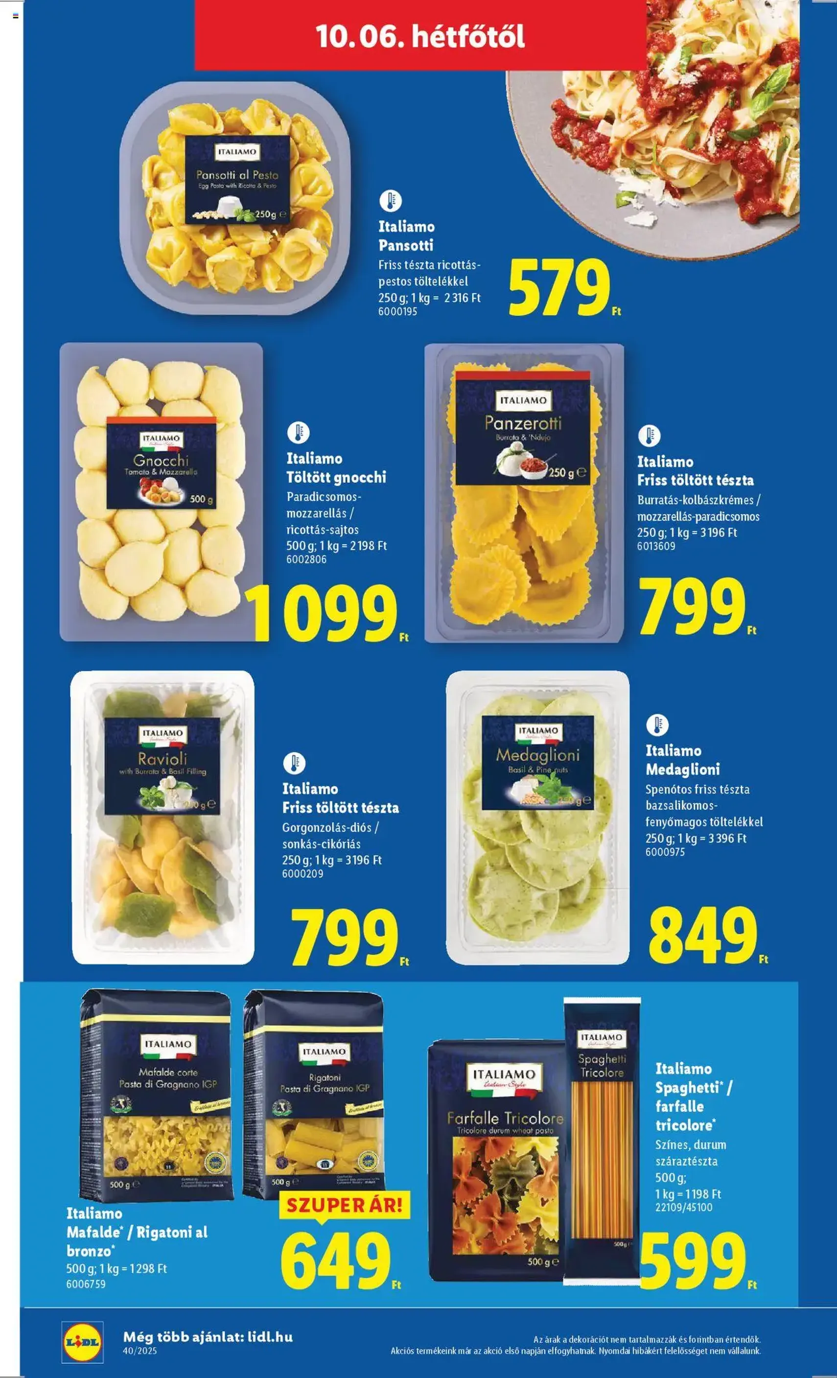 Lidl Akciós újság - 2025.10.02. érvényes szórólap 68 oldal 76 oldalból Lidl Akciós újság - 2025.10.02. érvényes szórólap 68 oldal 76 oldalból