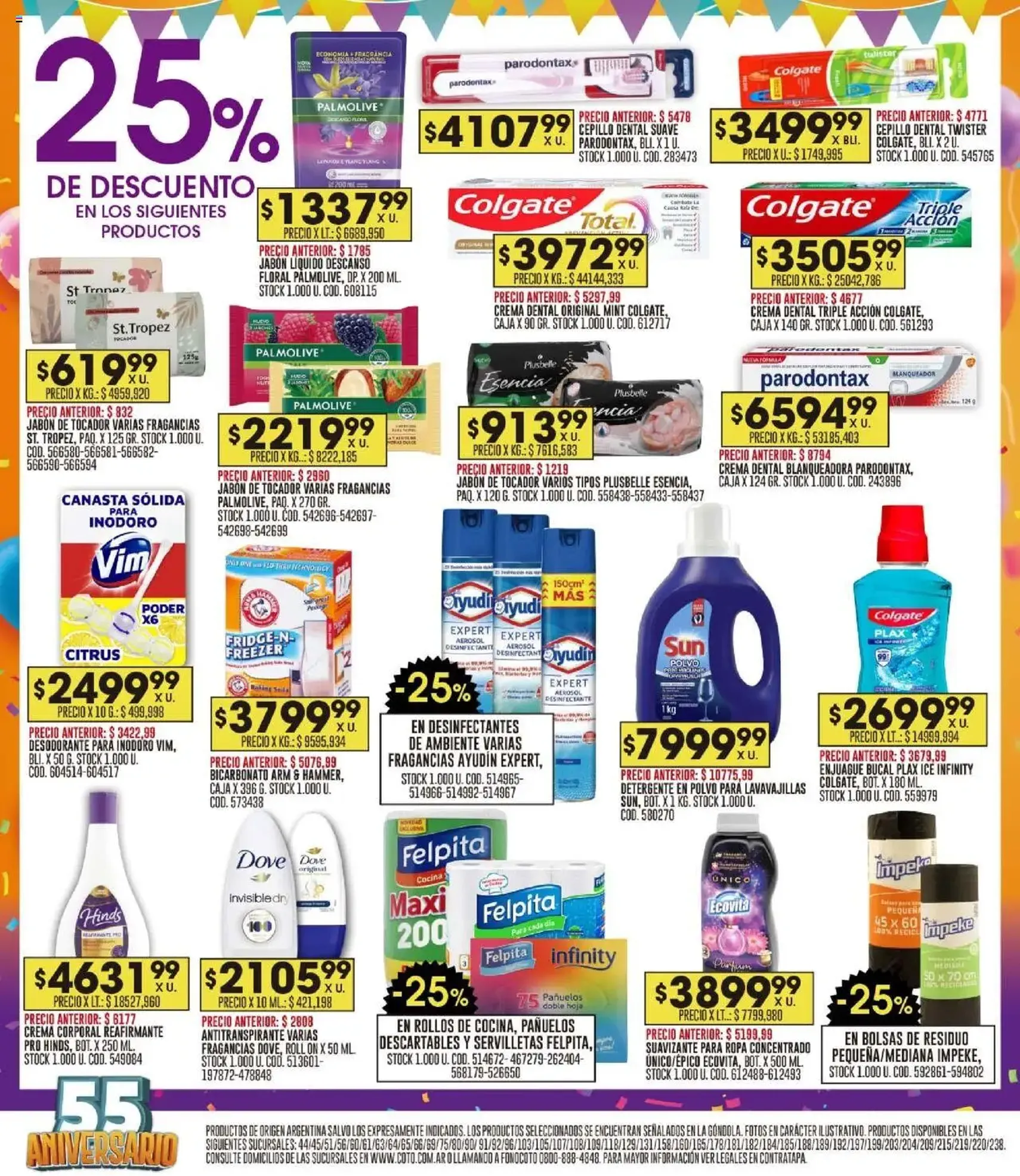 Coto - Ofertas - folleto válido desde 20/10/2025 página 16 de 23 Coto - Ofertas - folleto válido desde 20/10/2025 página 16 de 23