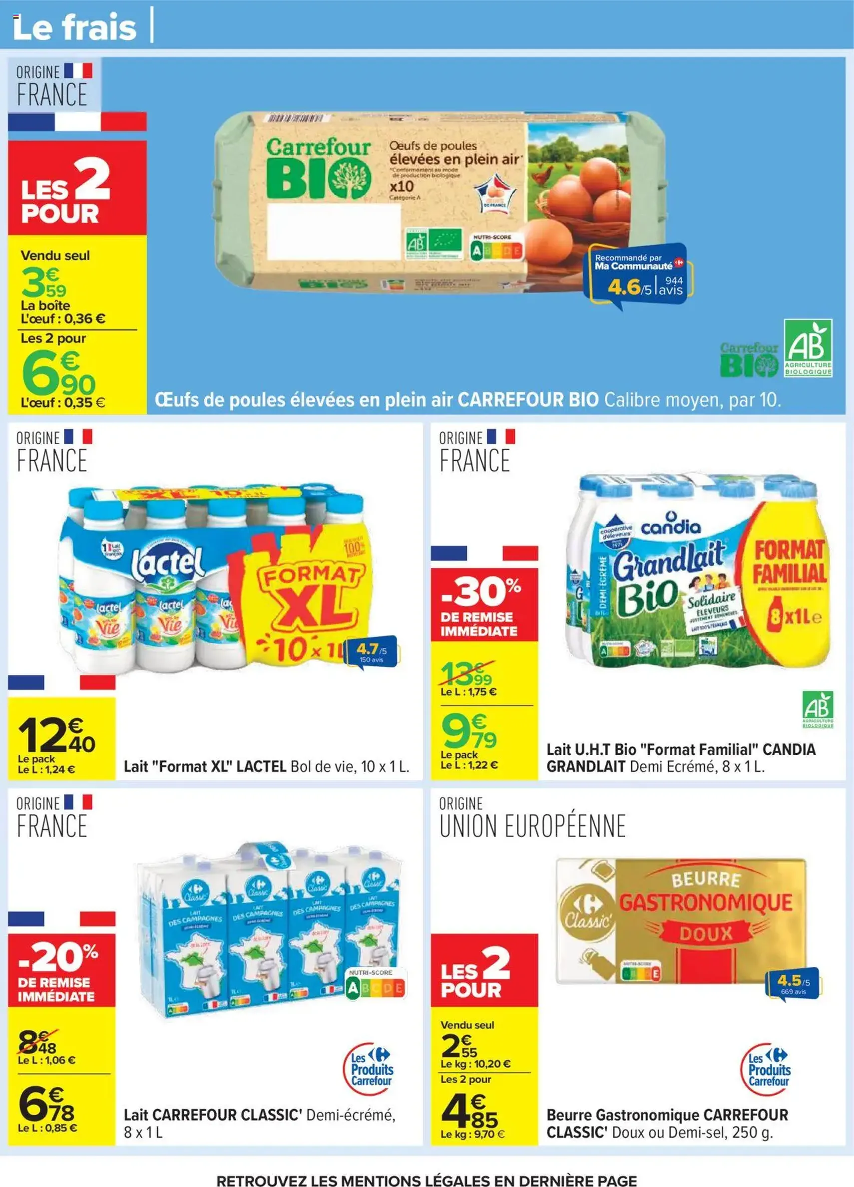 Carrefour catalogue semaine 29 - brochure valable à partir du 15/07/2025, page 30 sur 95