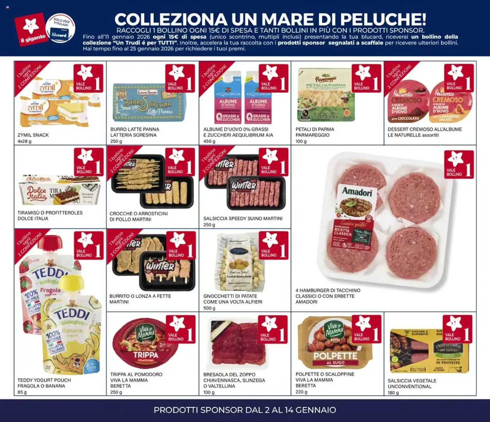 Volantino Il Gigante - volantino valido dal 02/01/2026 pagina 47 di 48