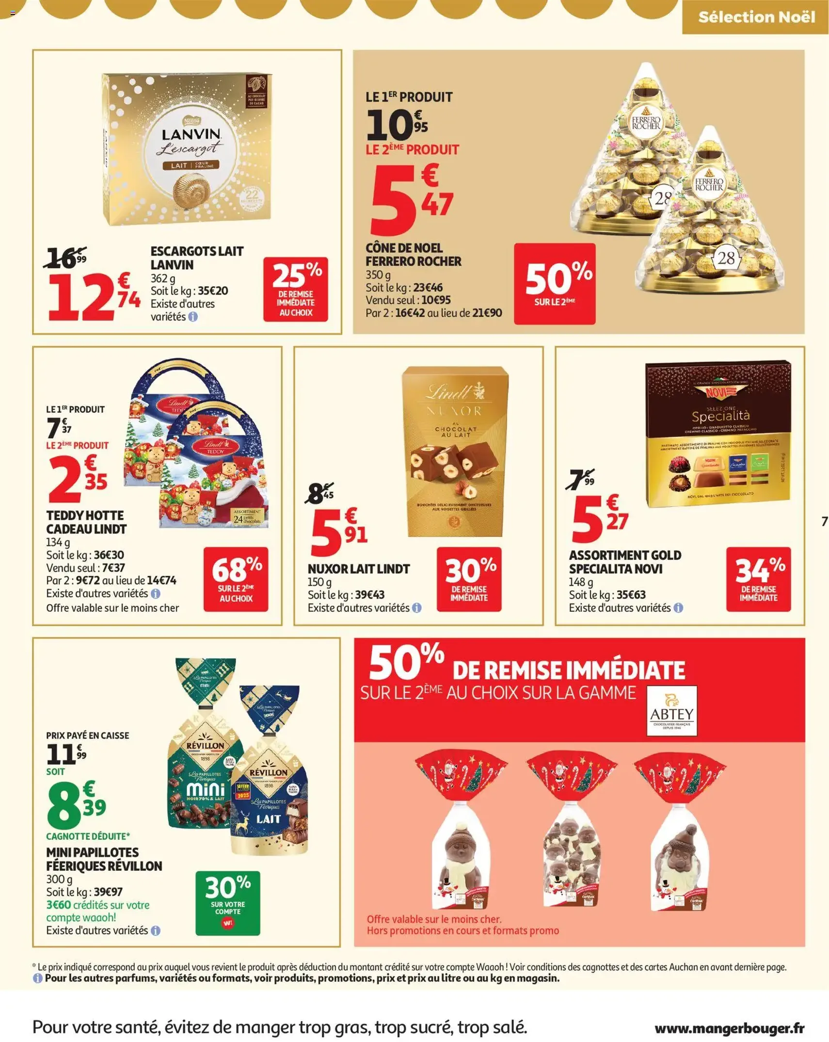 Auchan prospectus - brochure valable à partir du 09/12/2025, page 7 sur 64
