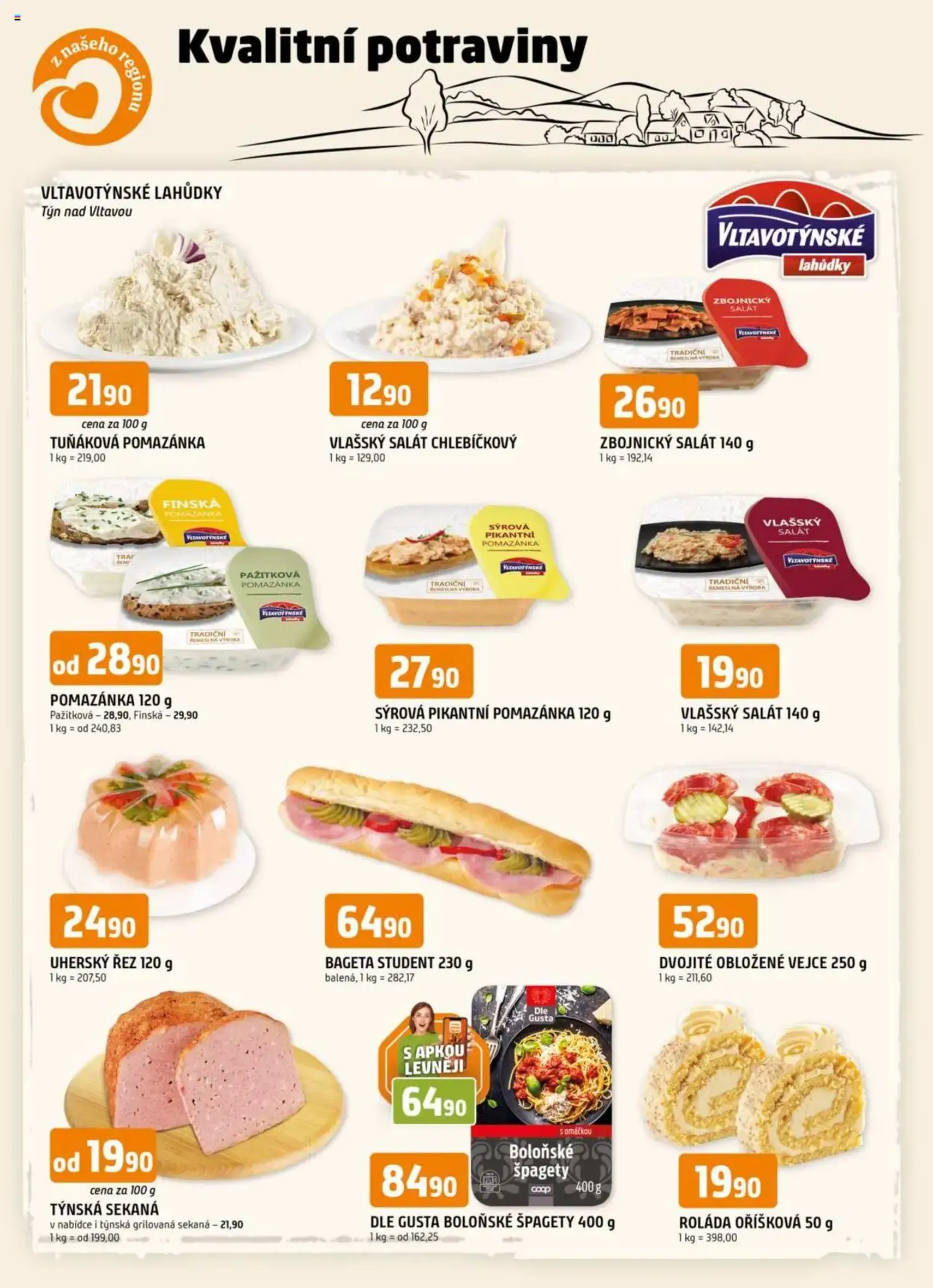 Trefa leták - platný leták od 10.09.2025 strana 4 z 12 Trefa leták - platný leták od 10.09.2025 strana 4 z 12