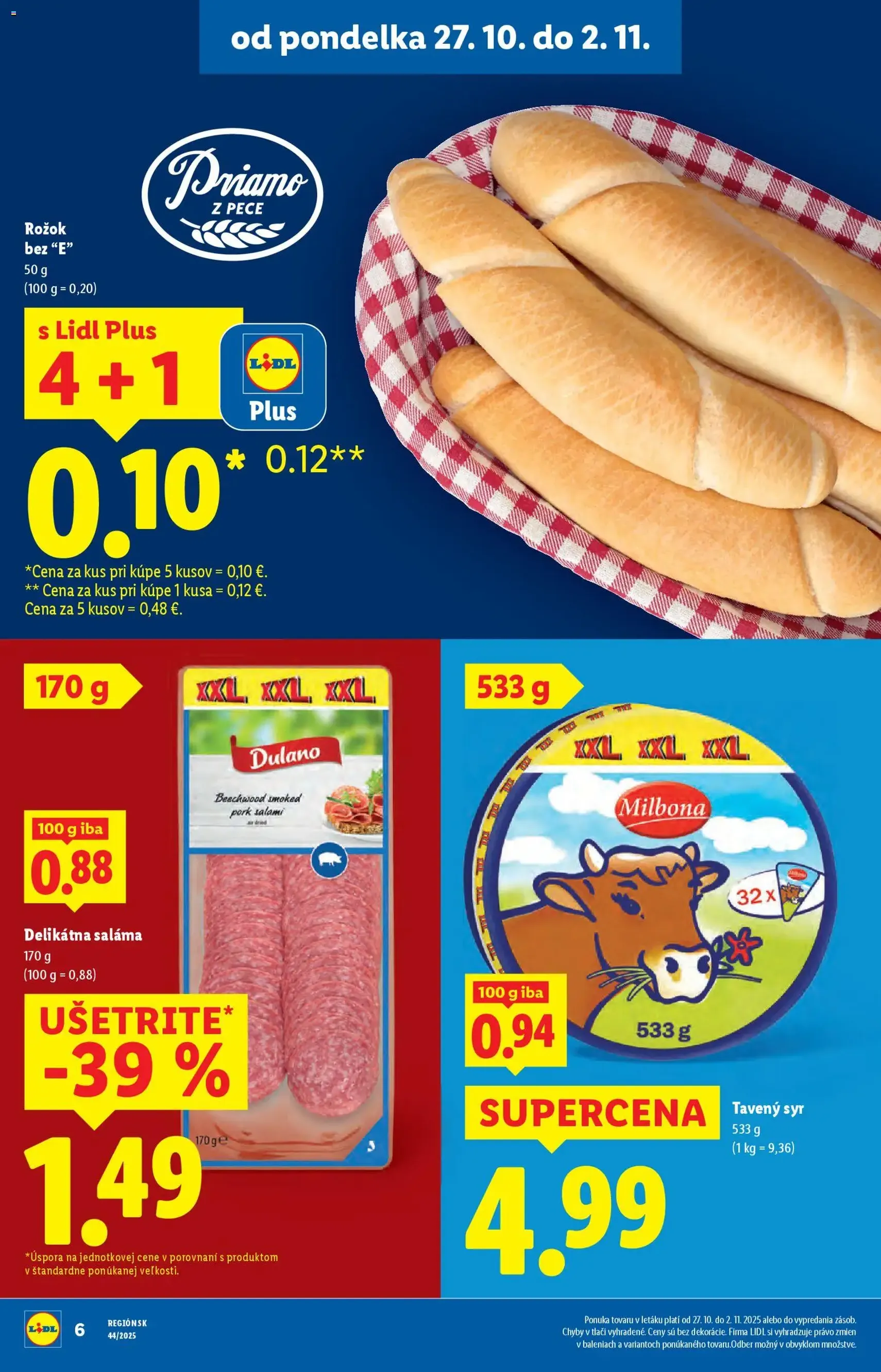 Lidl leták - platný leták od 27.10.2025 strana 8 z 96 Lidl leták - platný leták od 27.10.2025 strana 8 z 96