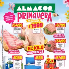 Vista previa del folleto Almacor catálogo válido desde 23/12/2025