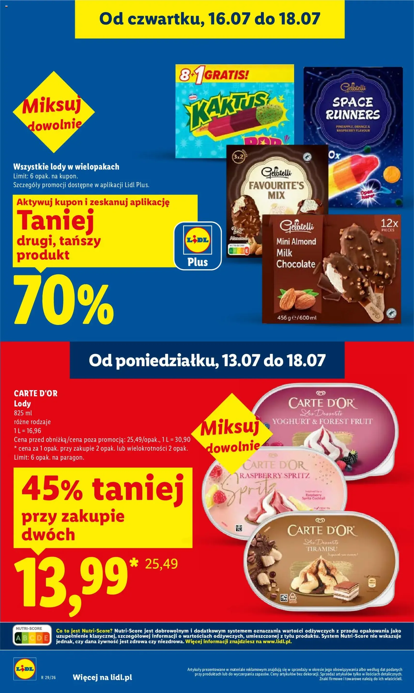 Lidl gazetka - ważny gazetka od 16.07.2026 strona 18 z 97