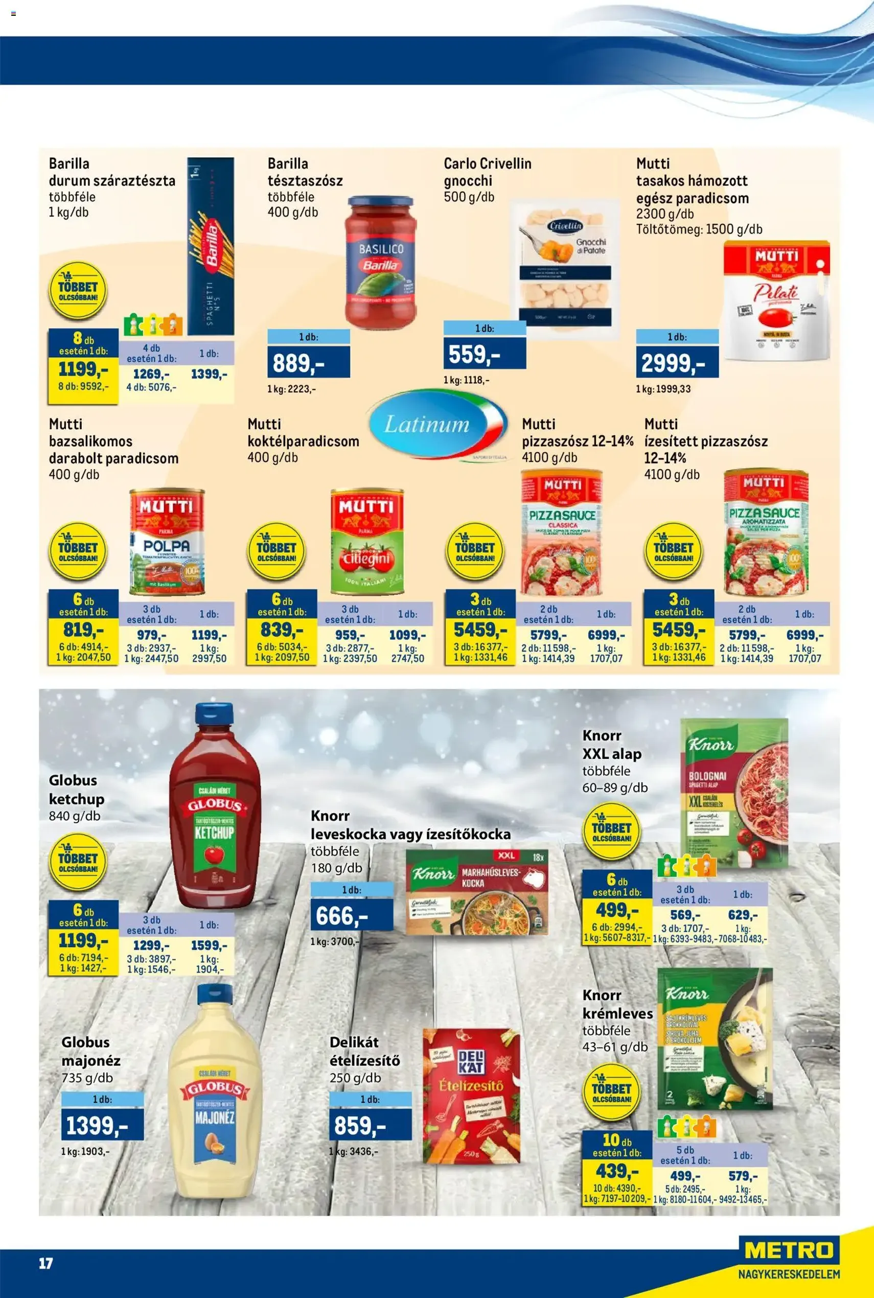 Metro Akciós újság - 2026.02.01. érvényes szórólap 17 oldal 29 oldalból