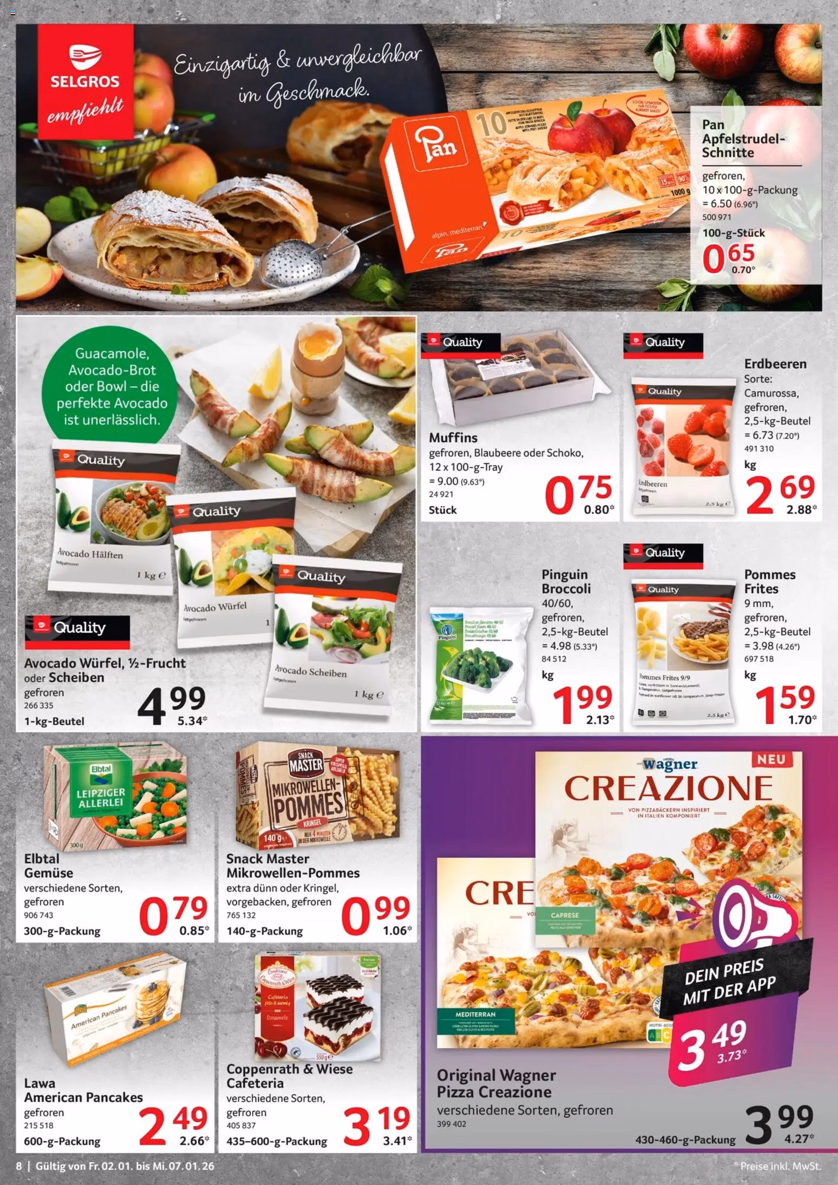 Selgros Prospekt - Gültiger Prospekt ab 02.01.2025, Seite 8 von insgesamt 24