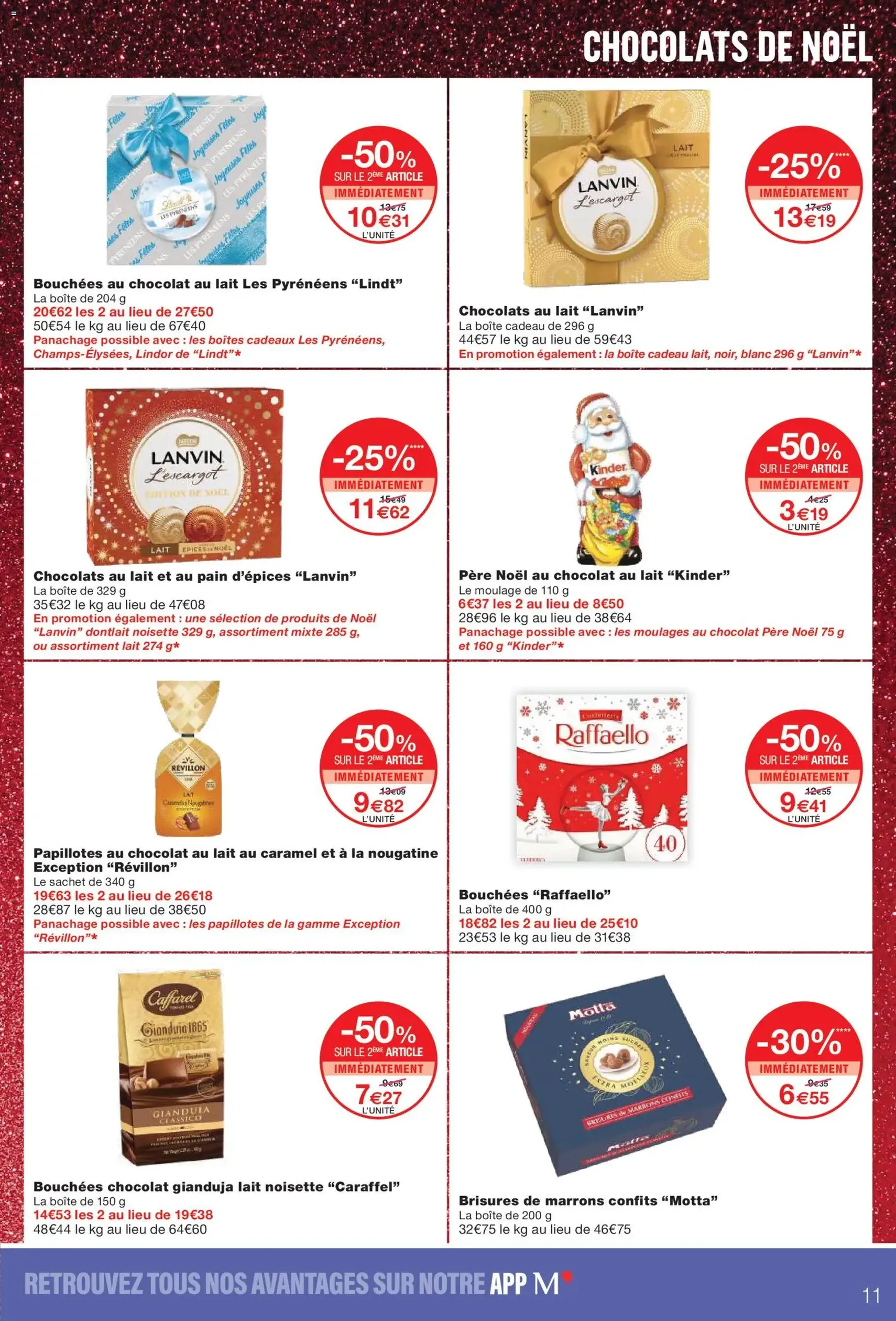 Monoprix catalogue - brochure valable à partir du 16/12/2025, page 11 sur 71