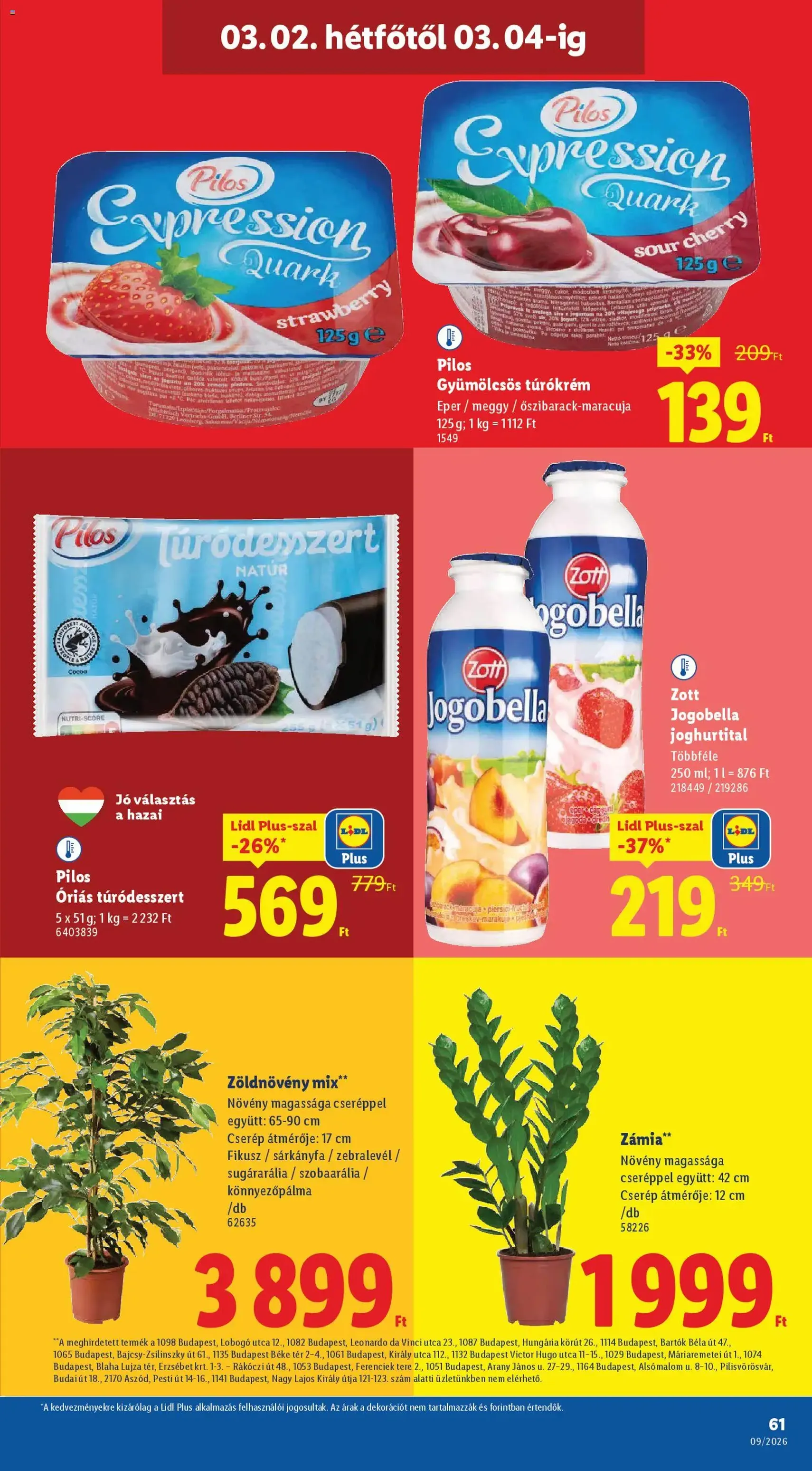 Lidl Akciós újság - 2026.02.26. érvényes szórólap 61 oldal 80 oldalból