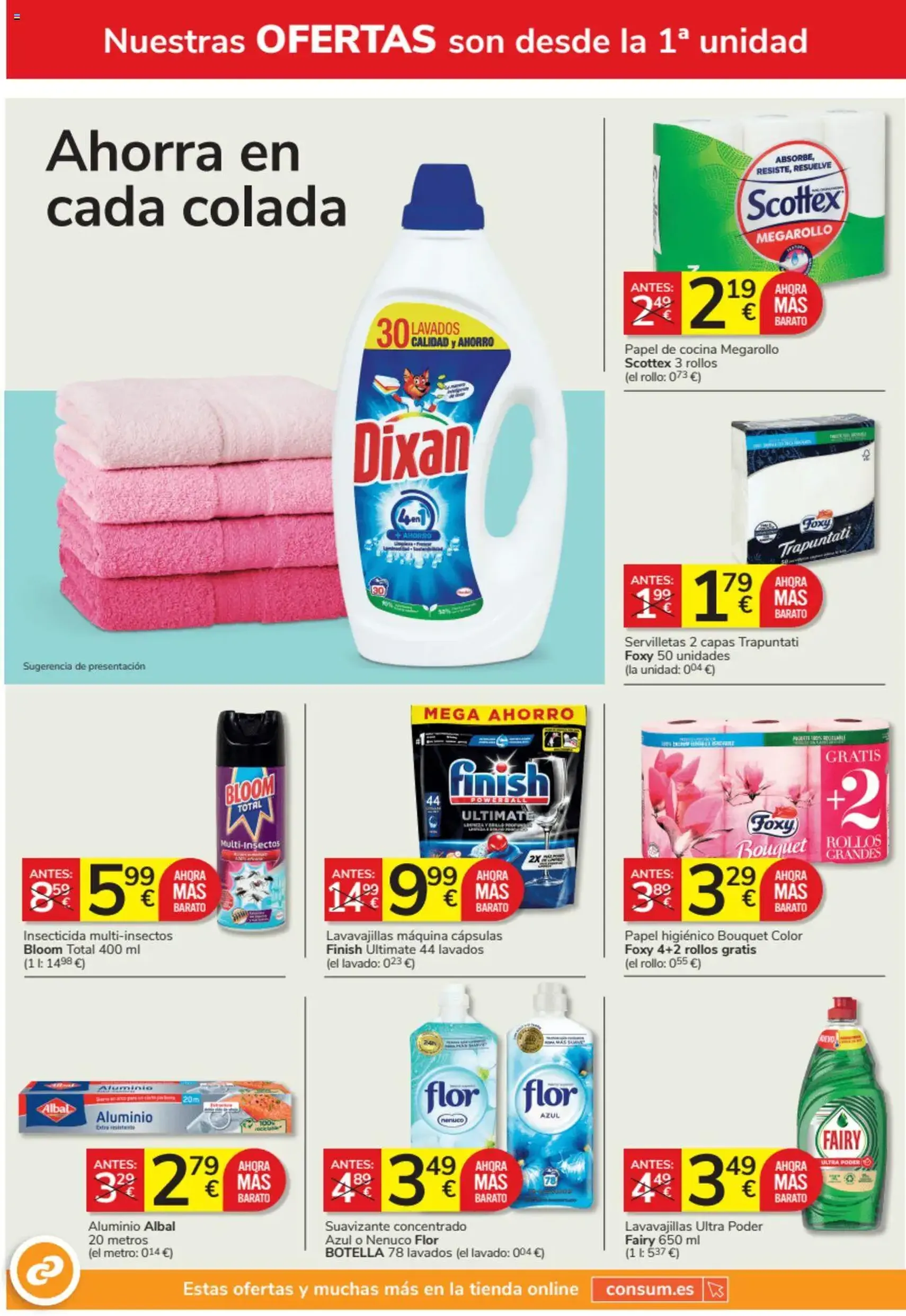 Consum folleto - folleto válido desde 24/07/2025 página 22 de 24