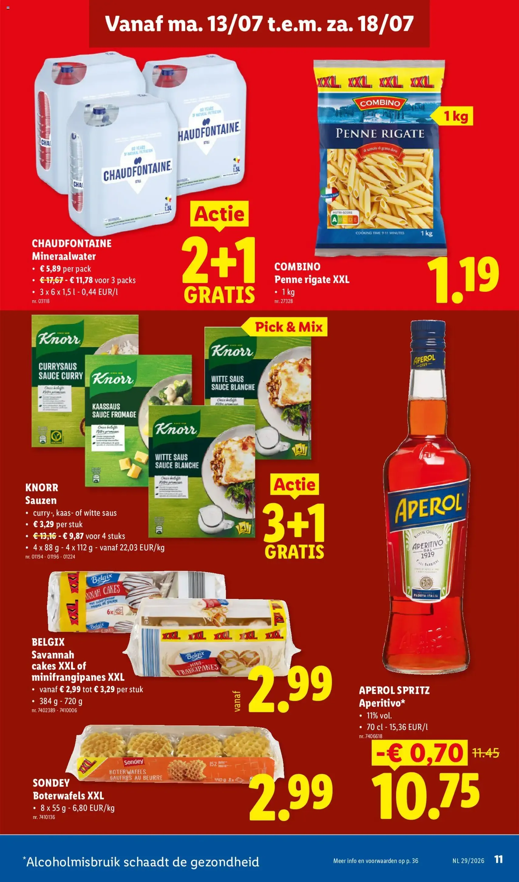 Lidl Folder week 29 - geldige folder vanaf 13/07/2026 pagina 11 van 36