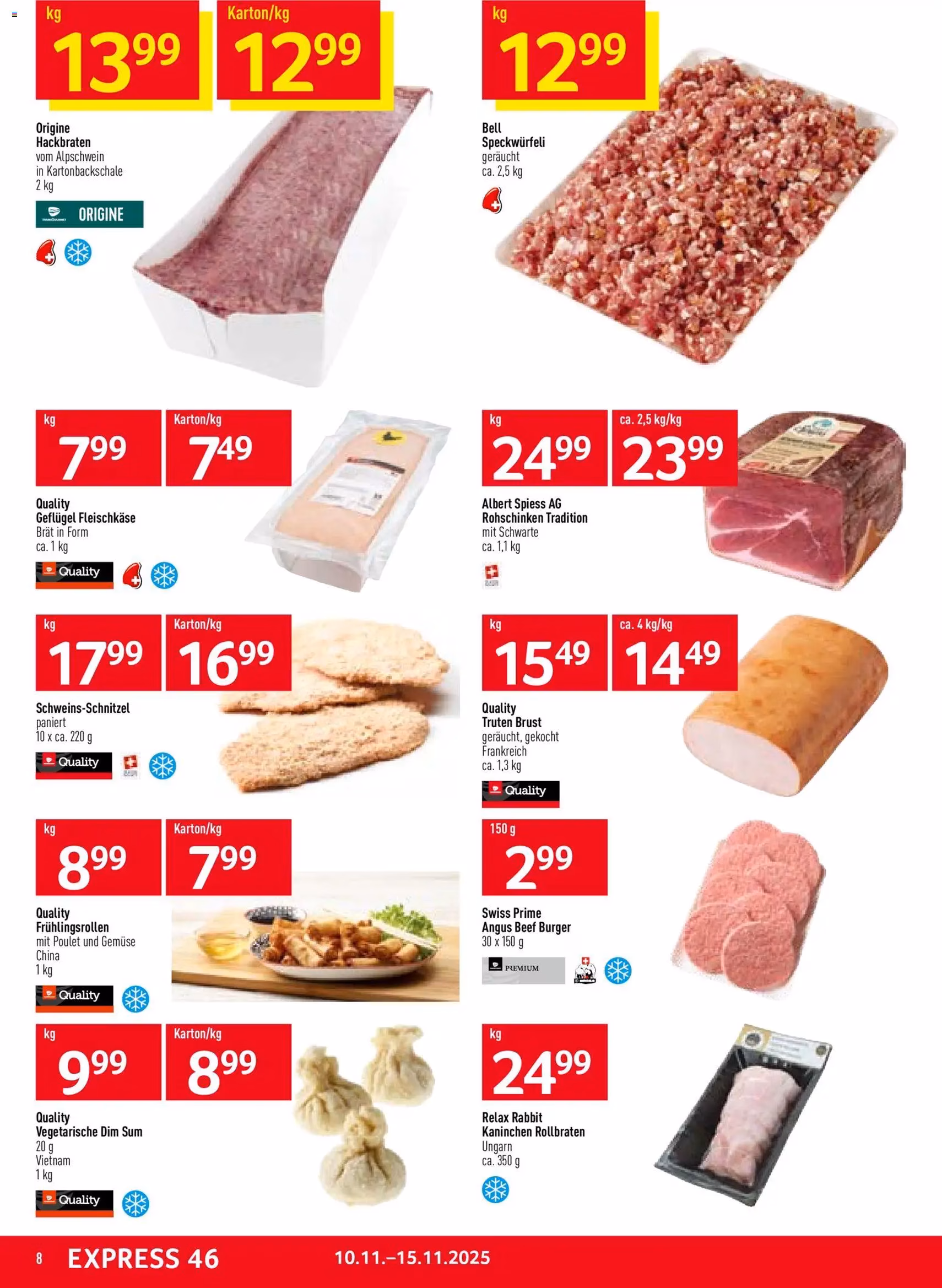 Prodega Aktionen - Gültiger Prospekt ab 10.11.2025, Seite 8 von insgesamt 36