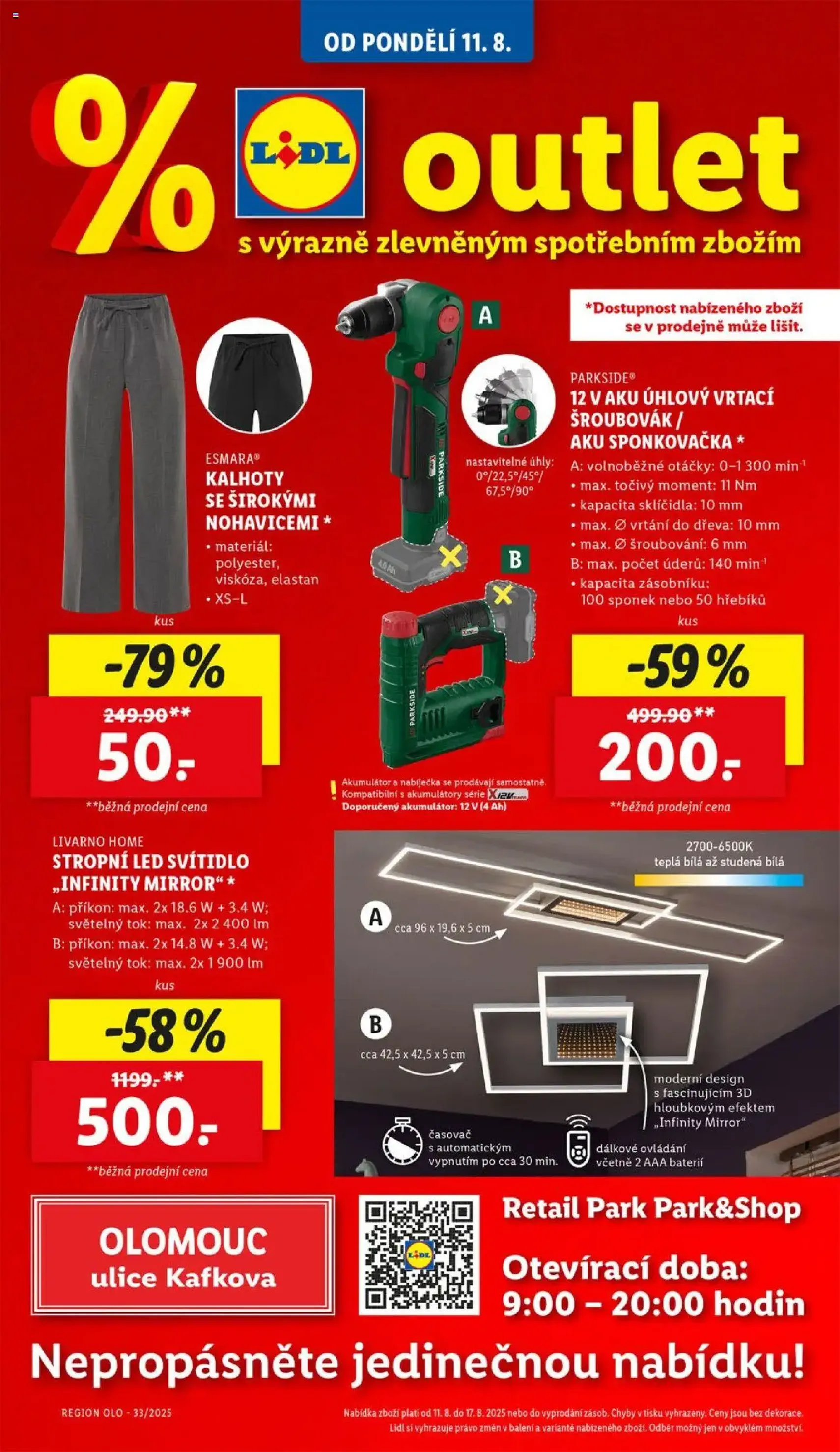 Lidl leták - platný leták od 11.08.2025 strana 8 z 45 Lidl leták - platný leták od 11.08.2025 strana 8 z 45