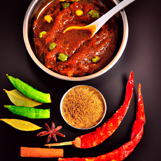 Recipe preview Authentic Homemade Masala